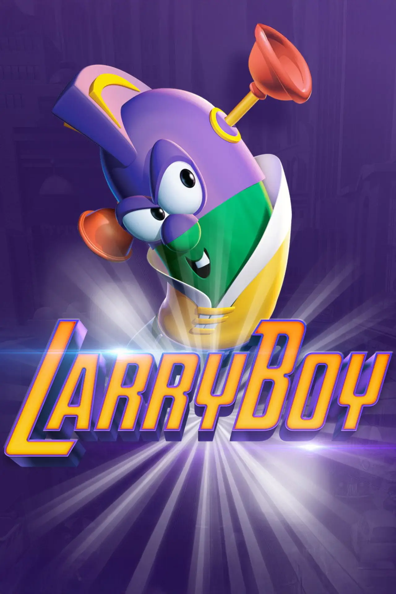 Постер к фильму "LarryBoy"