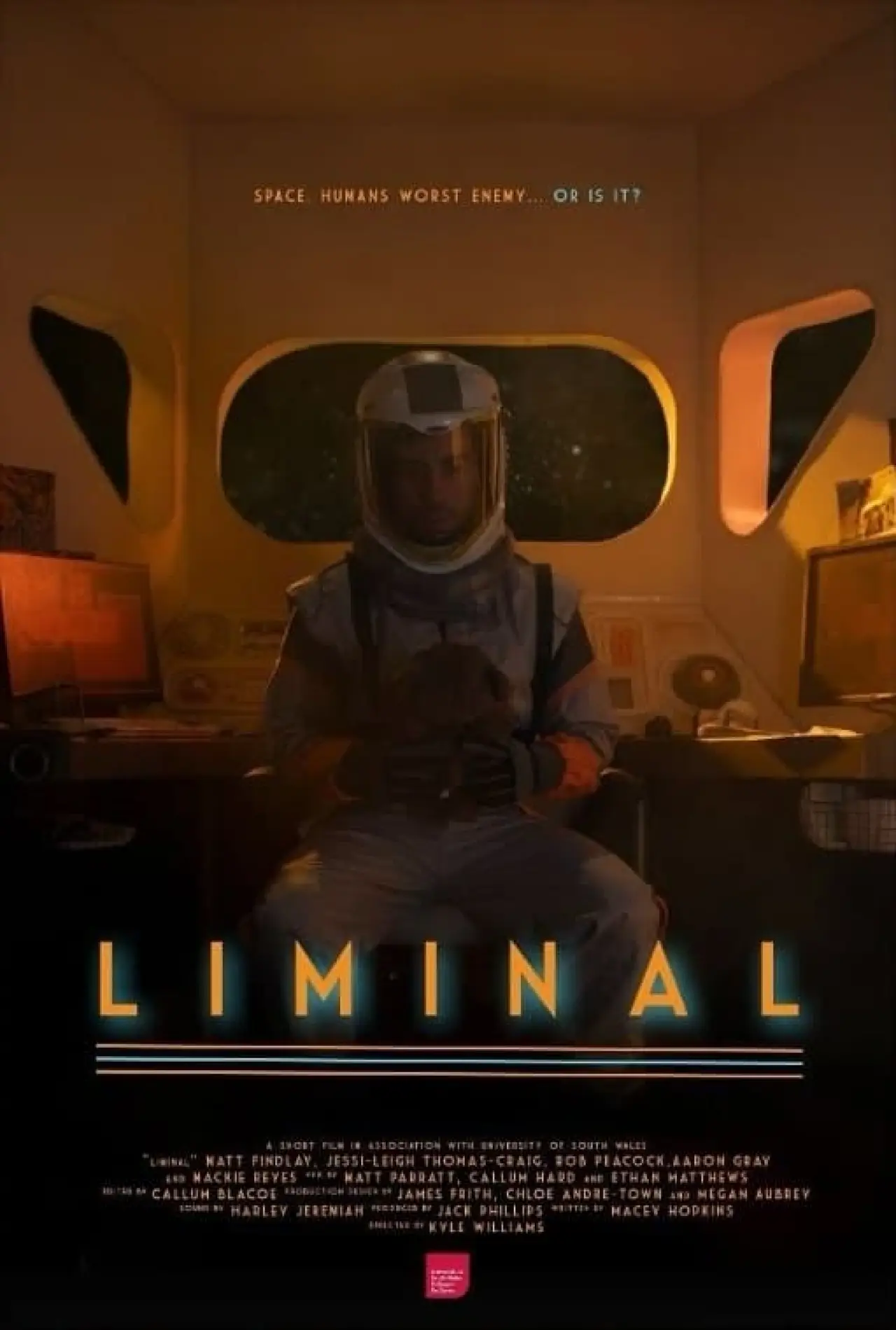 Постер к фильму "Liminal"