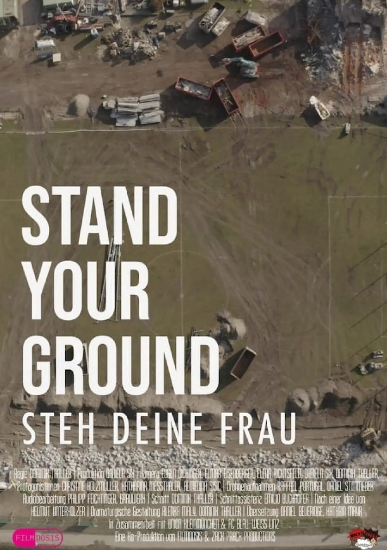 Постер к фильму "Stand your Ground - Steh deine Frau"