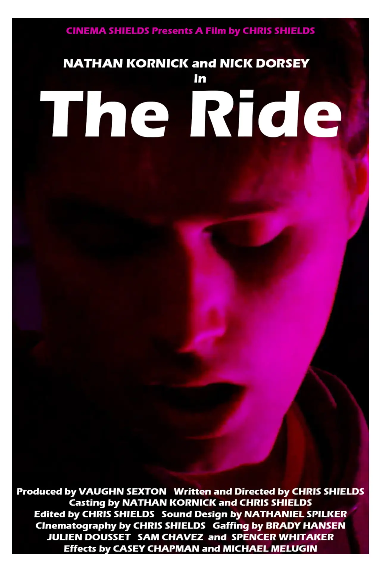 Постер к фильму "The Ride"
