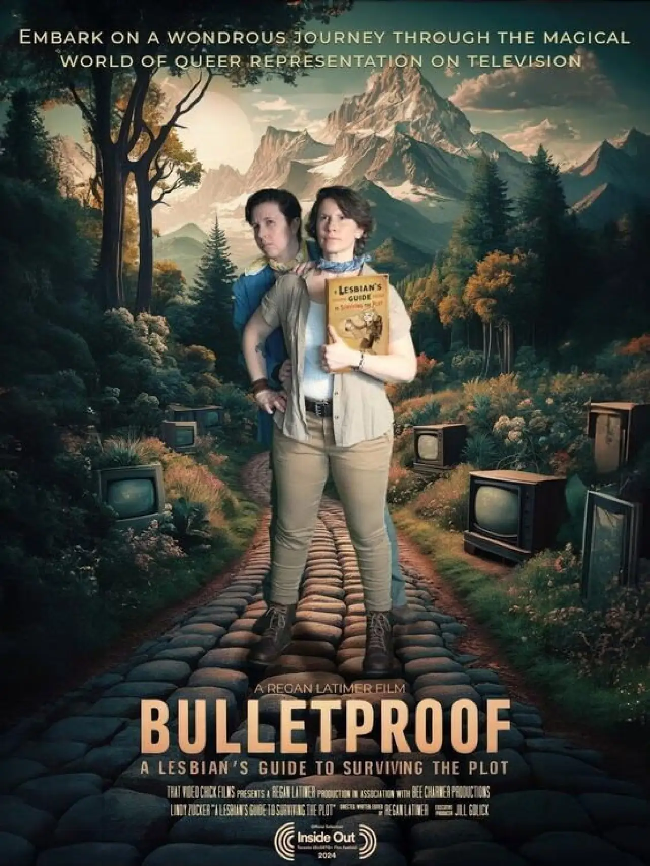 Постер к фильму "Bulletproof: A Lesbian
