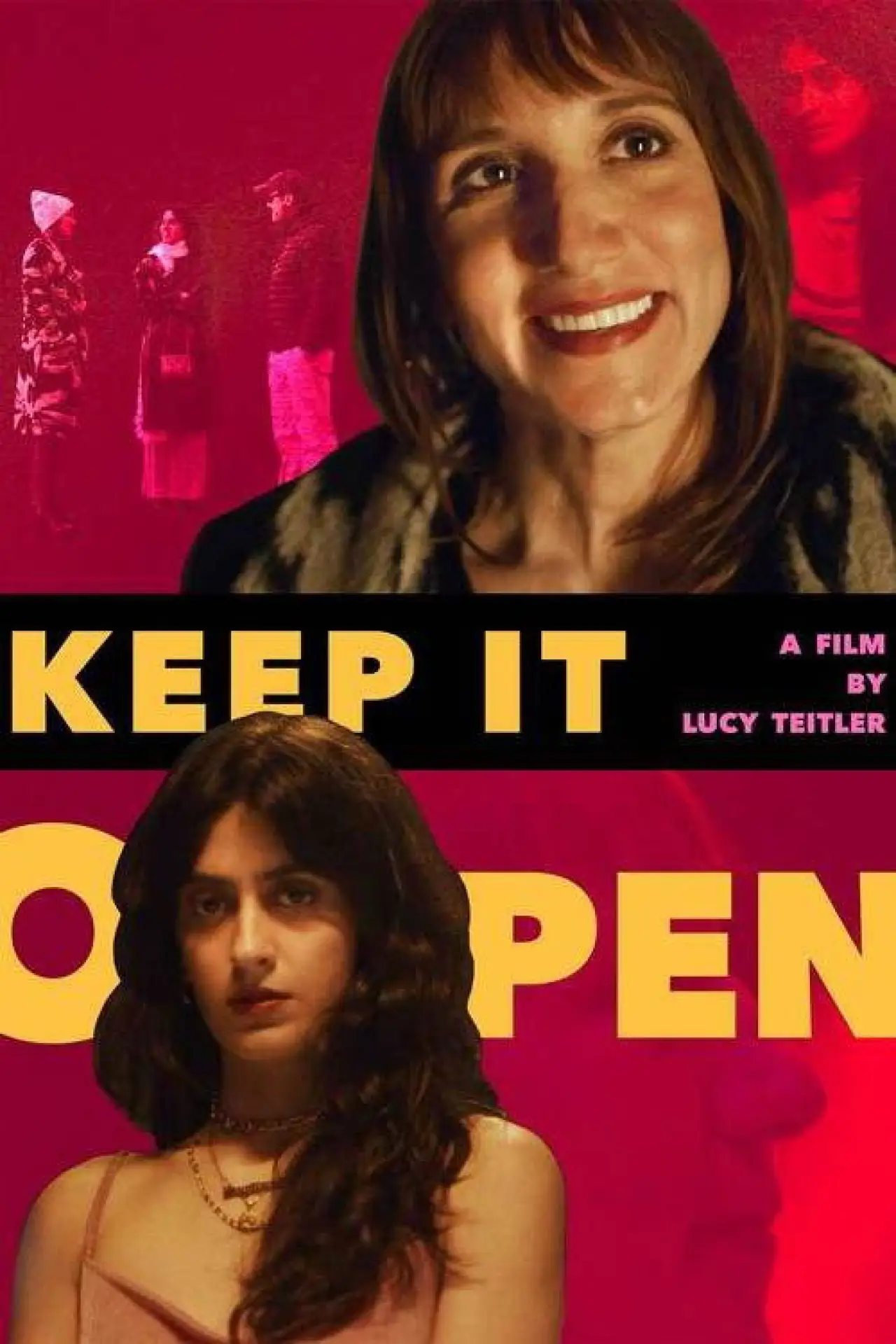 Постер к фильму "Keep it Open"