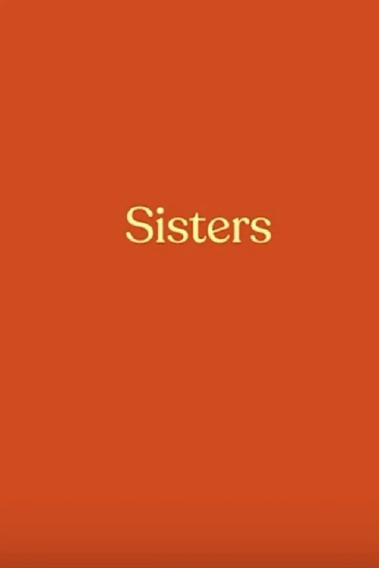 Постер к фильму "Sisters"