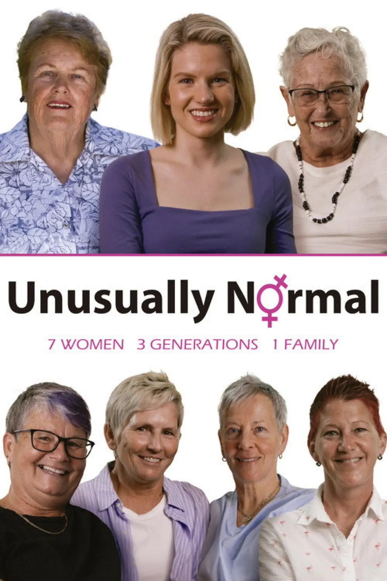Постер к фильму "Unusually Normal"