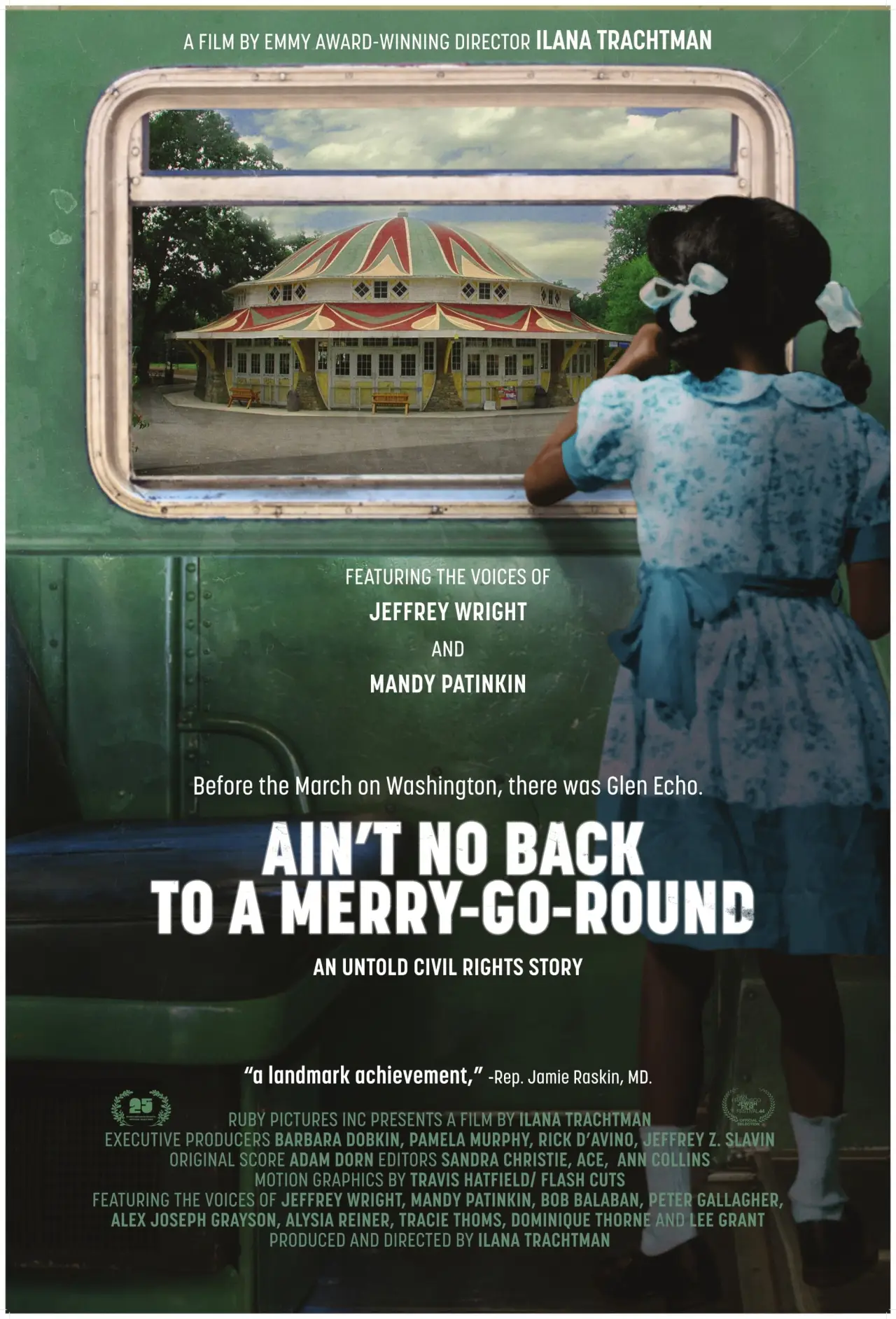 Постер к фильму "Ain’t No Back to a Merry-Go-Round"