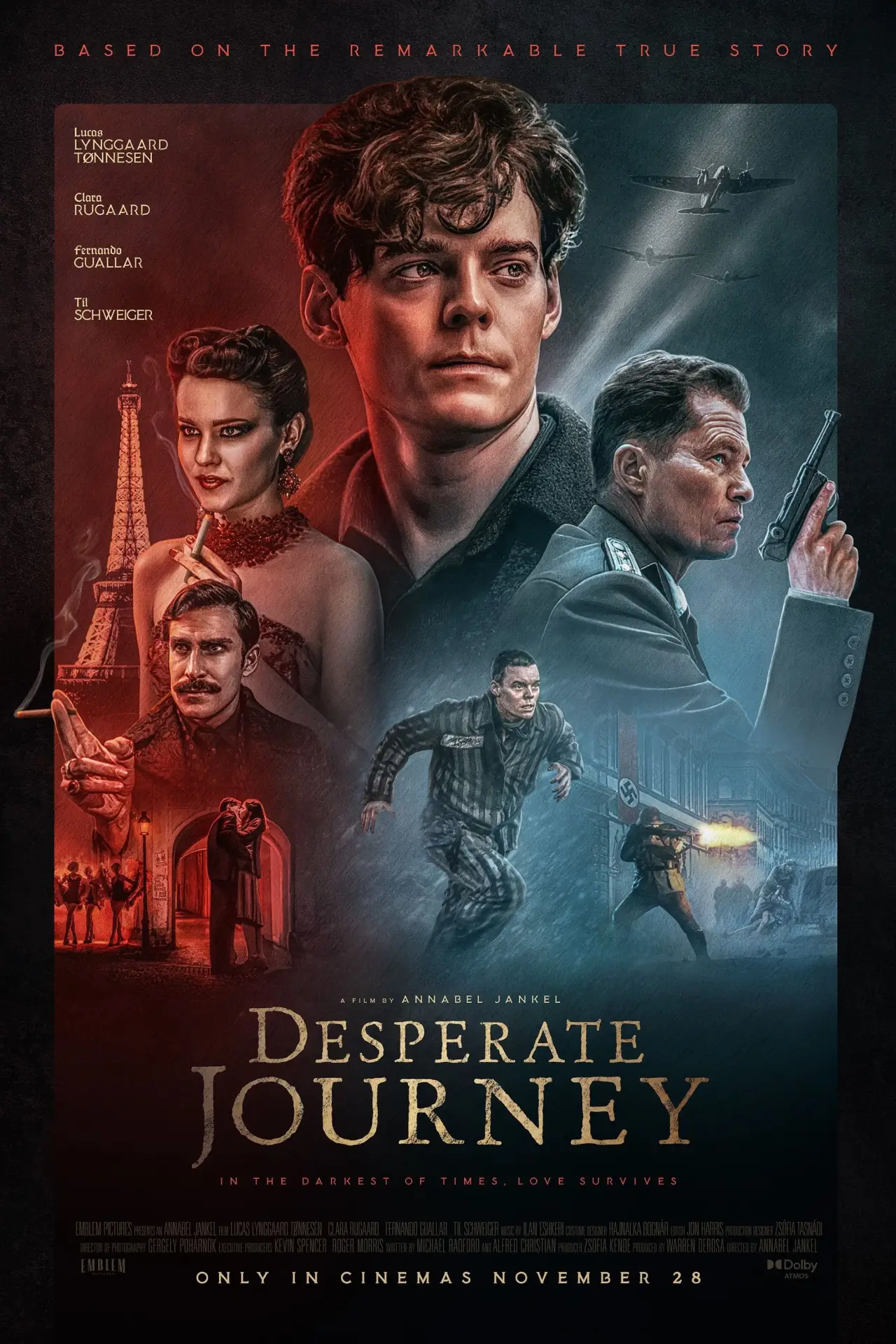Постер к фильму "Desperate Journey"