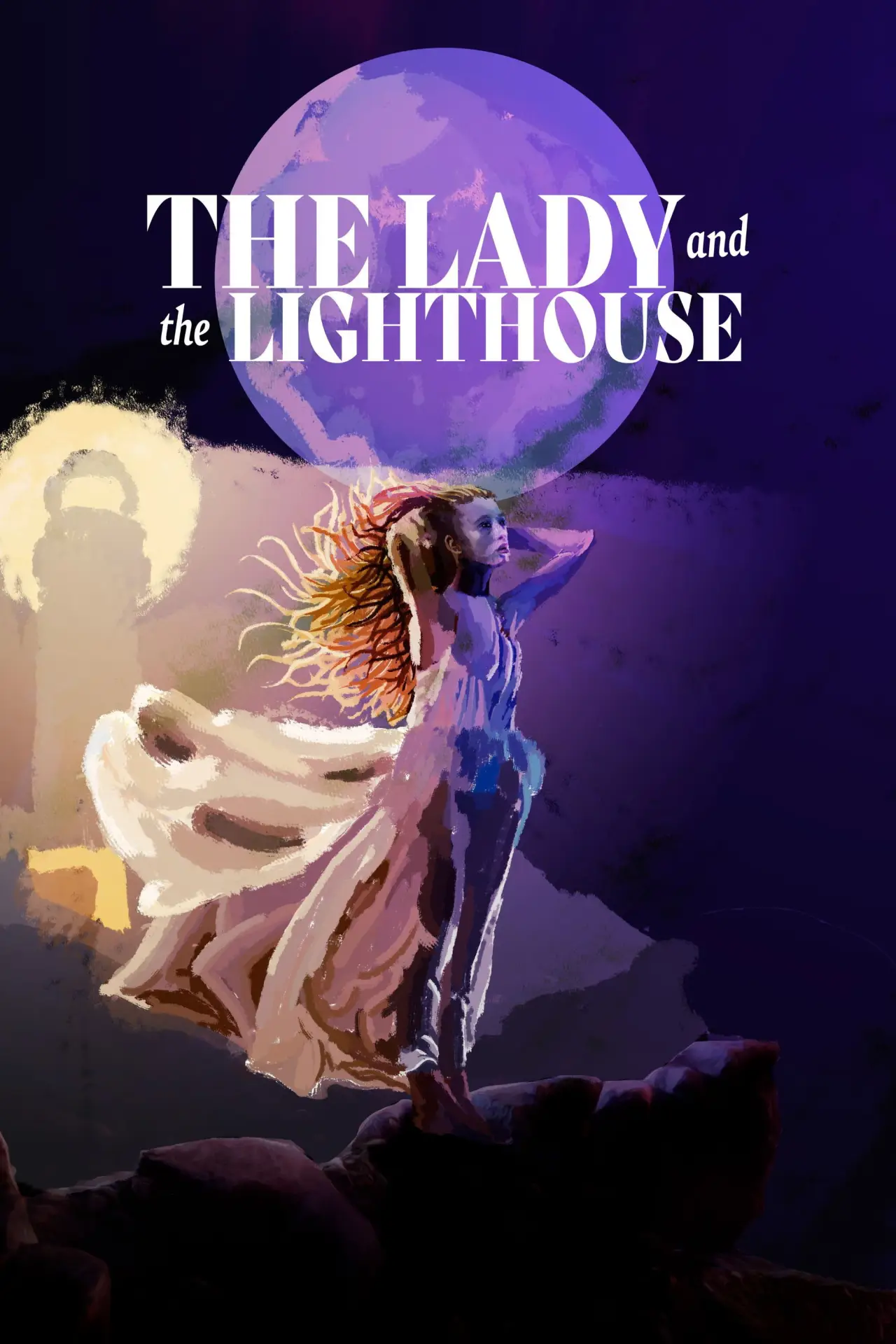 Постер к фильму "The Lady and the Lighthouse"