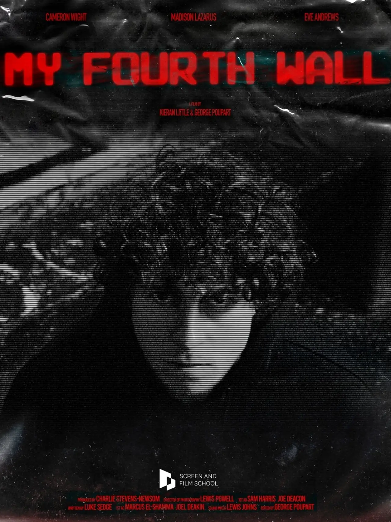 Постер к фильму "My Fourth Wall"