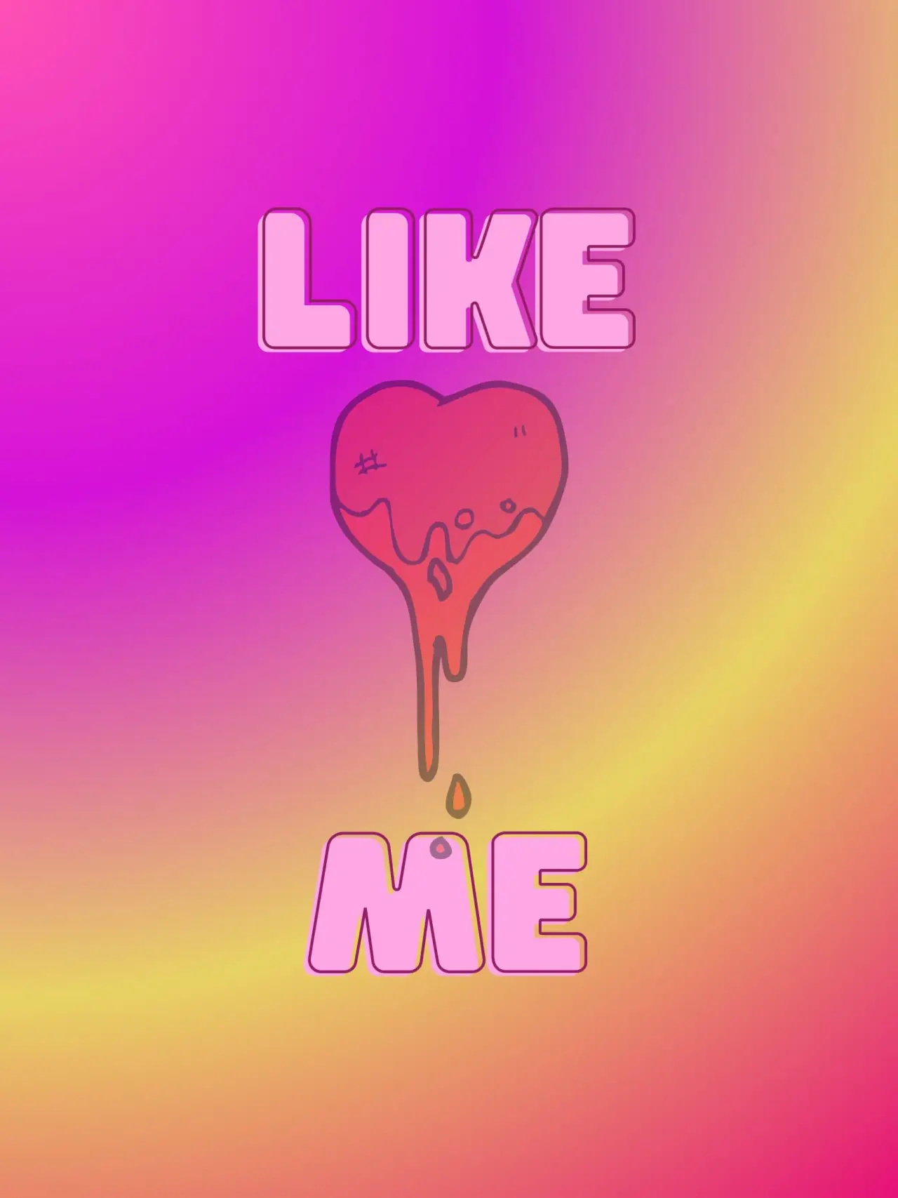 Постер к фильму "Like Me"