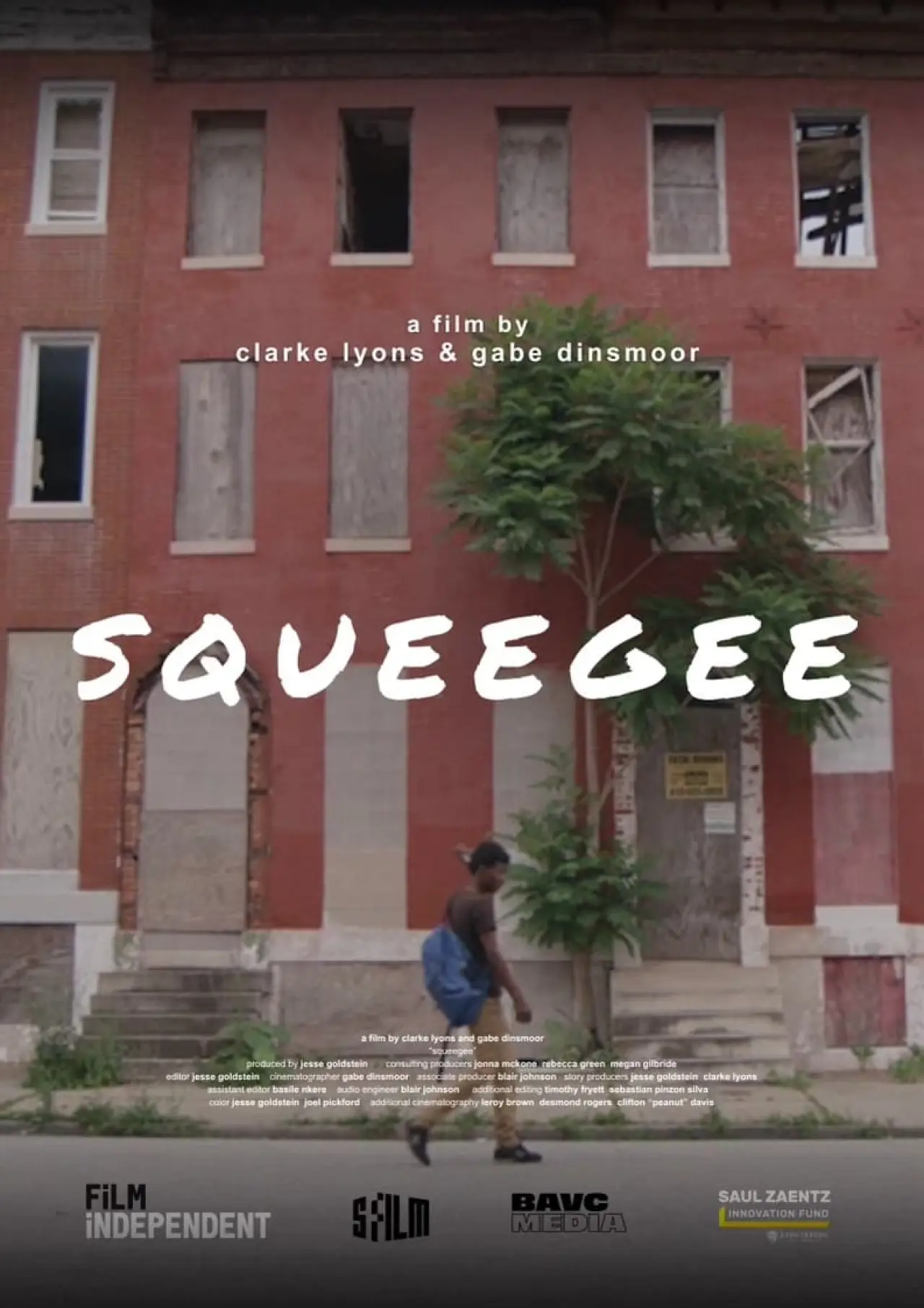 Постер к фильму "SQUEEGEE"