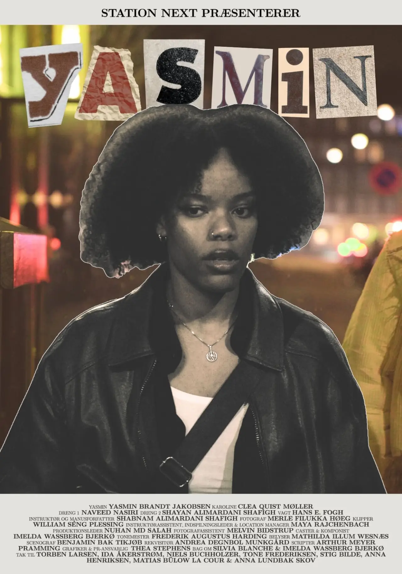 Постер к фильму "Yasmin"
