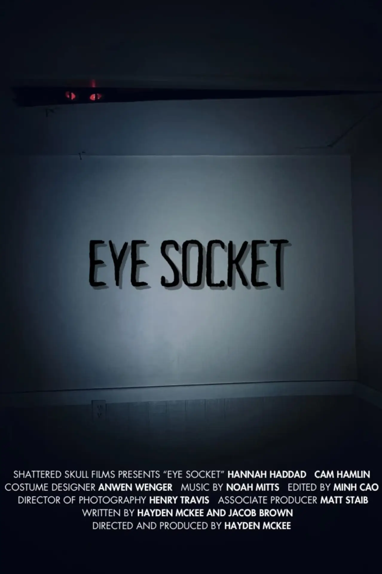 Постер к фильму "Eye Socket"