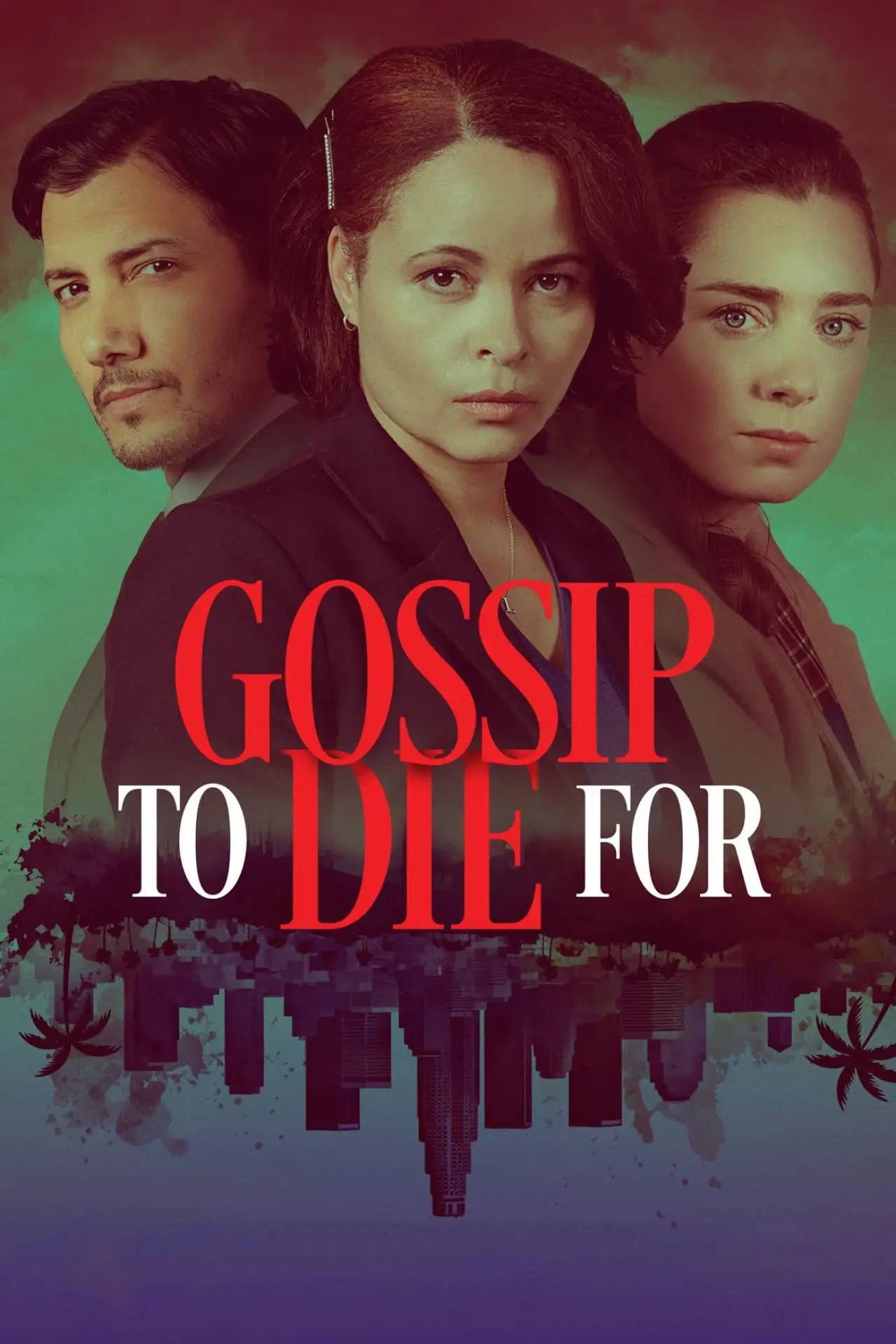 Постер к фильму "Gossip to Die For"