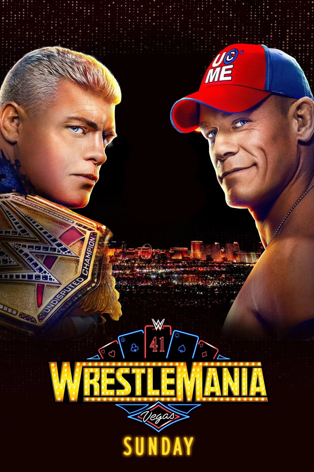 Постер к фильму "WrestleMania 41: Sunday"