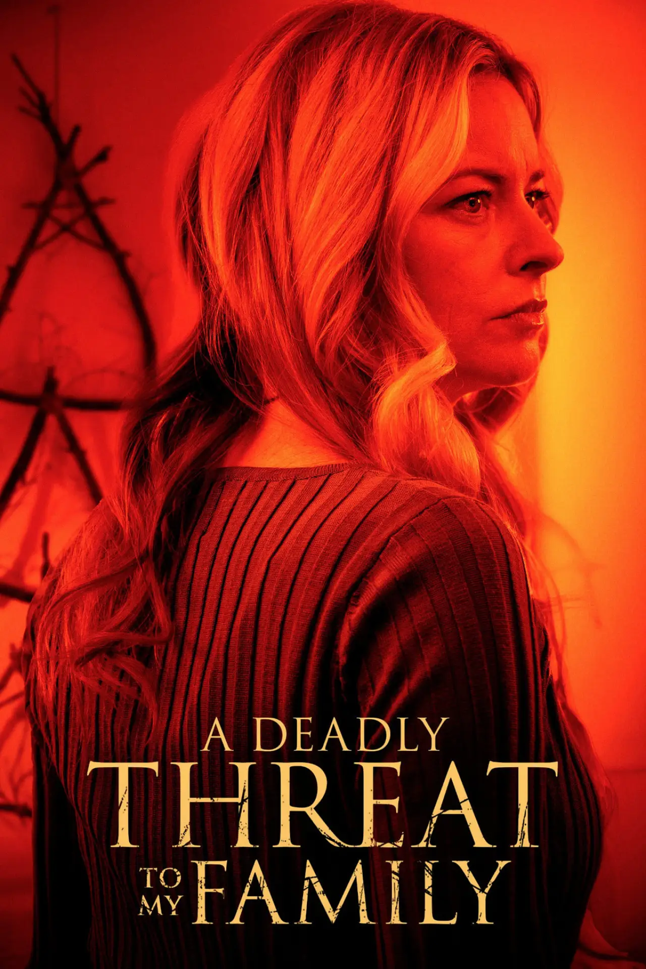 Постер к фильму "A Deadly Threat to My Family"