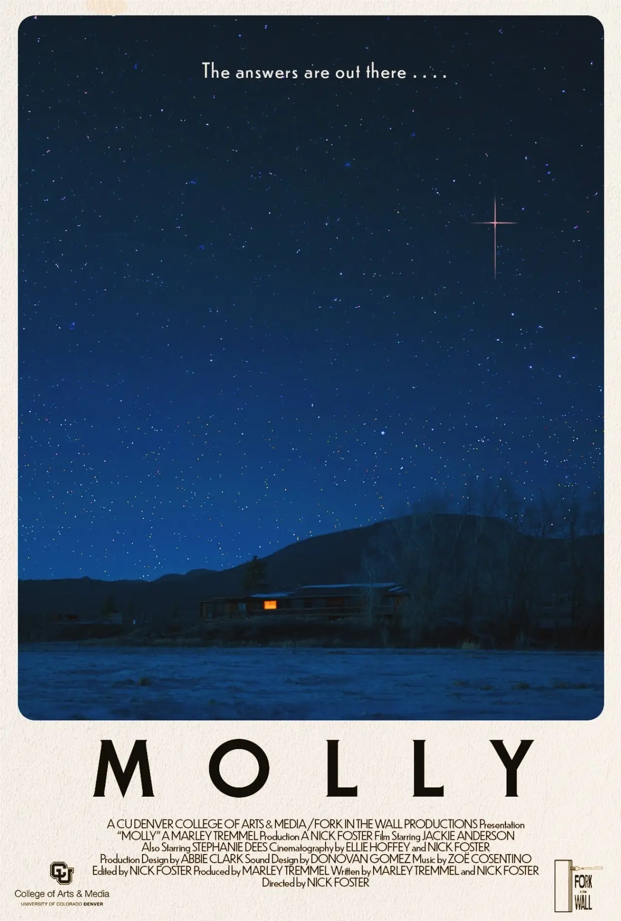 Постер к фильму "Molly"