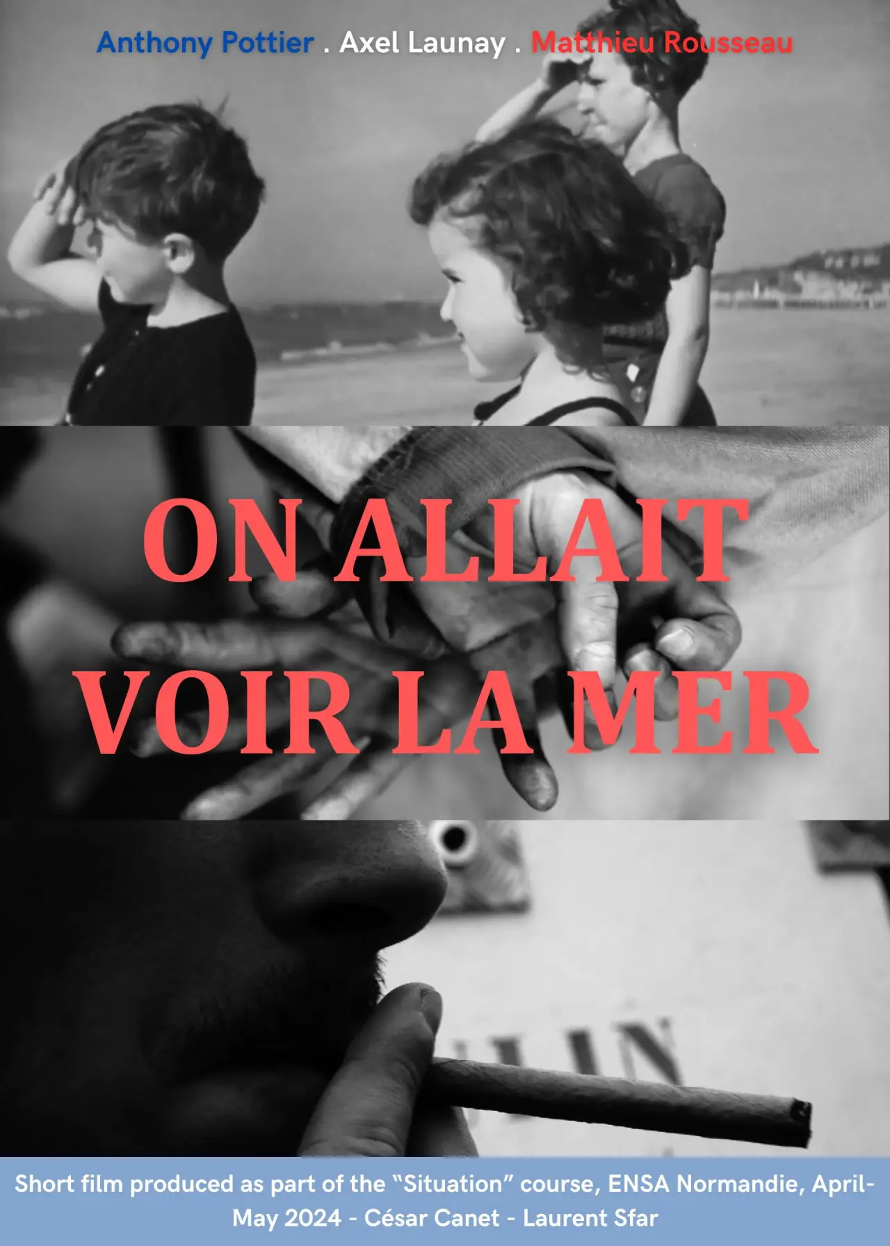 Постер к фильму "On allait voir la mer"