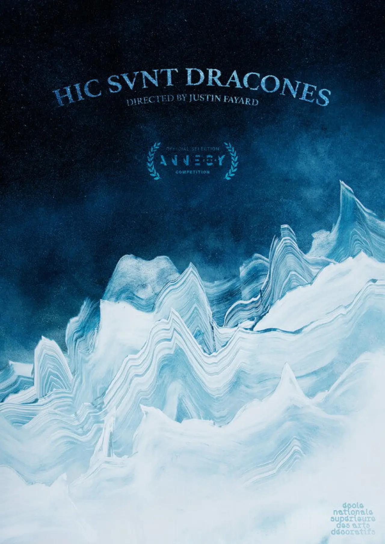 Постер к фильму "Hic svnt dracones"