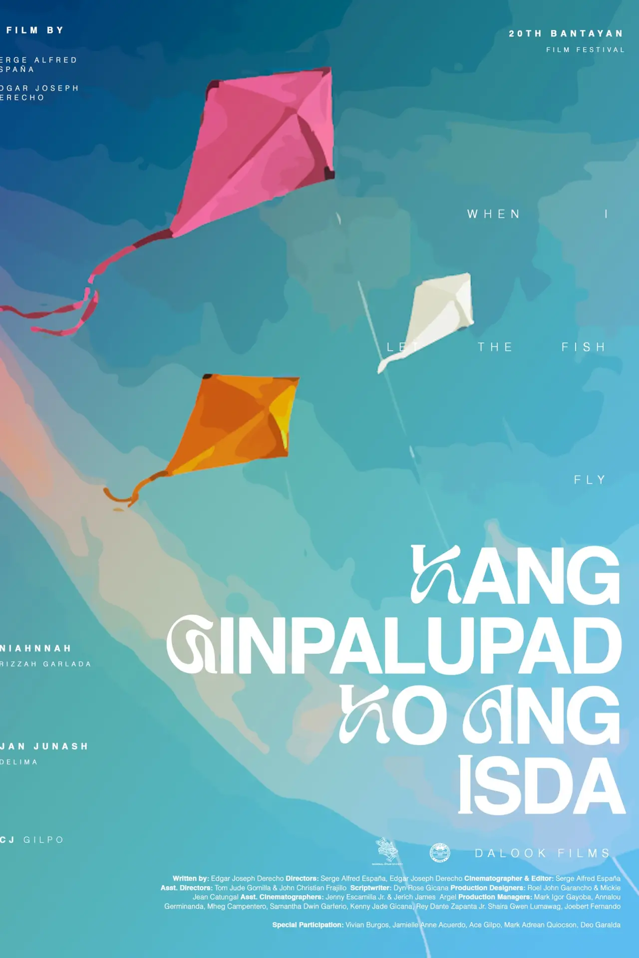 Постер к фильму "Kang Ginpalupad ko ang Isda"