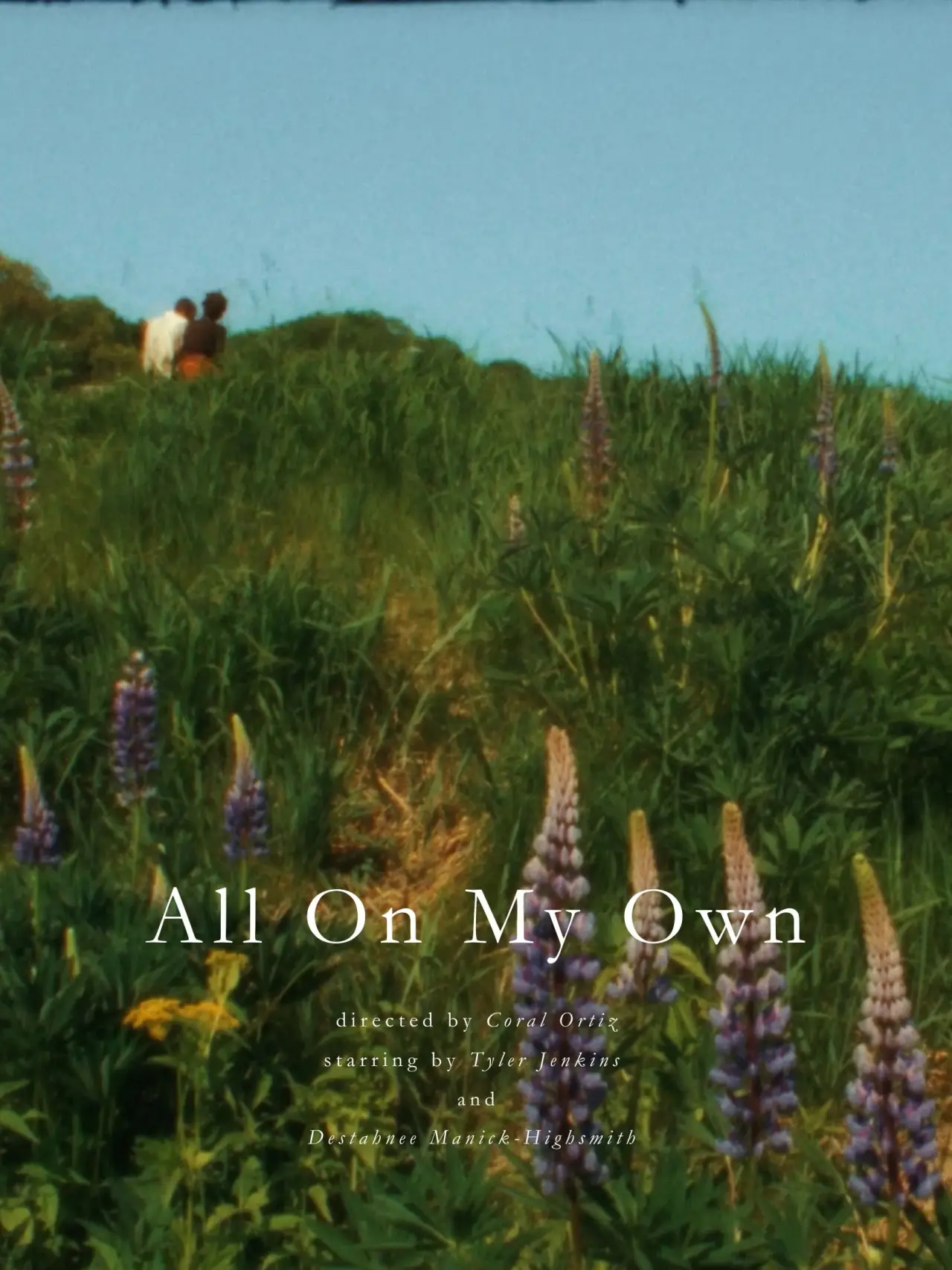 Постер к фильму "All On My Own"