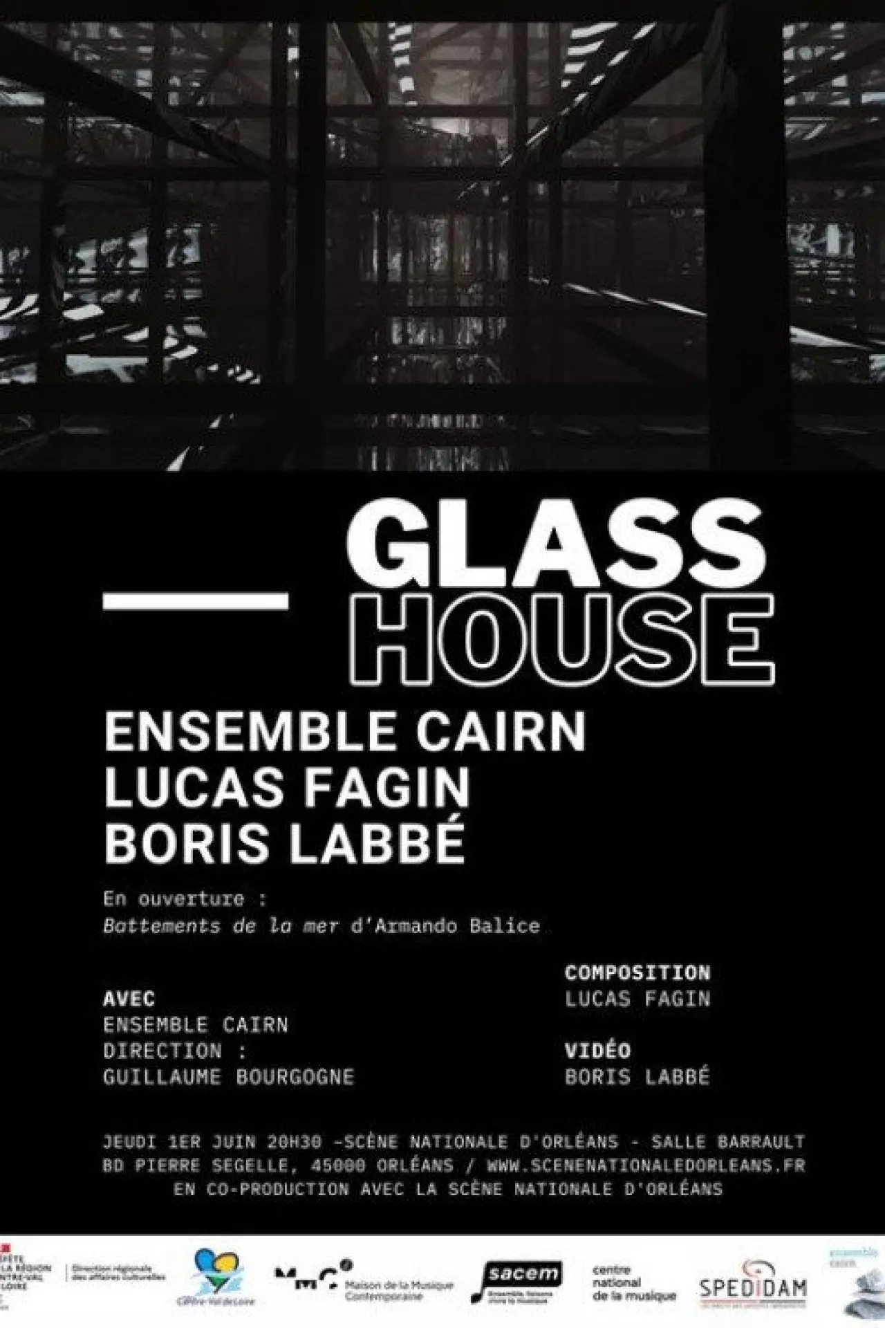 Постер к фильму "Glass House"