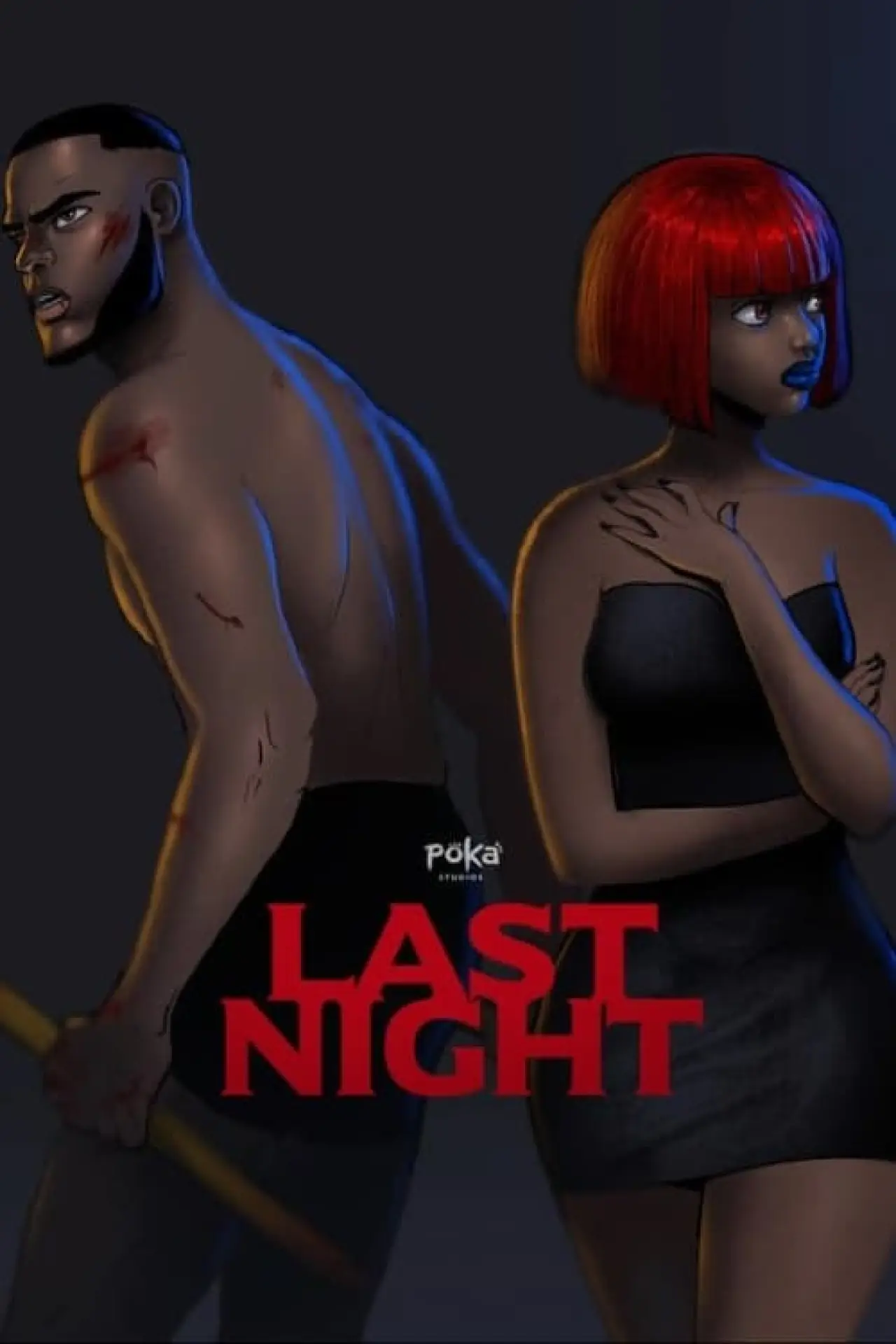 Постер к фильму "Last Night"