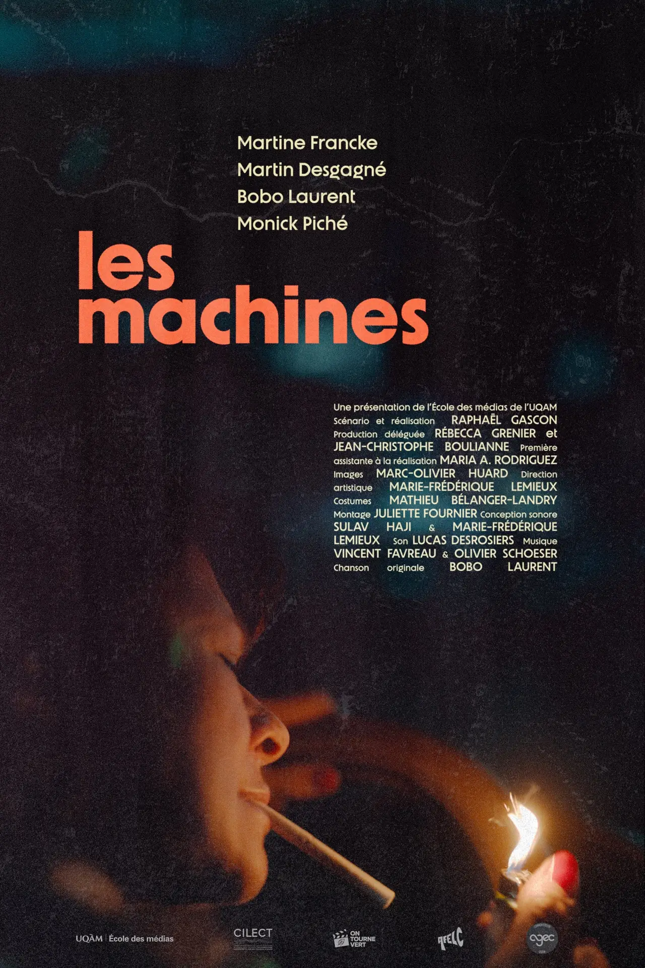 Постер к фильму "Les Machines"