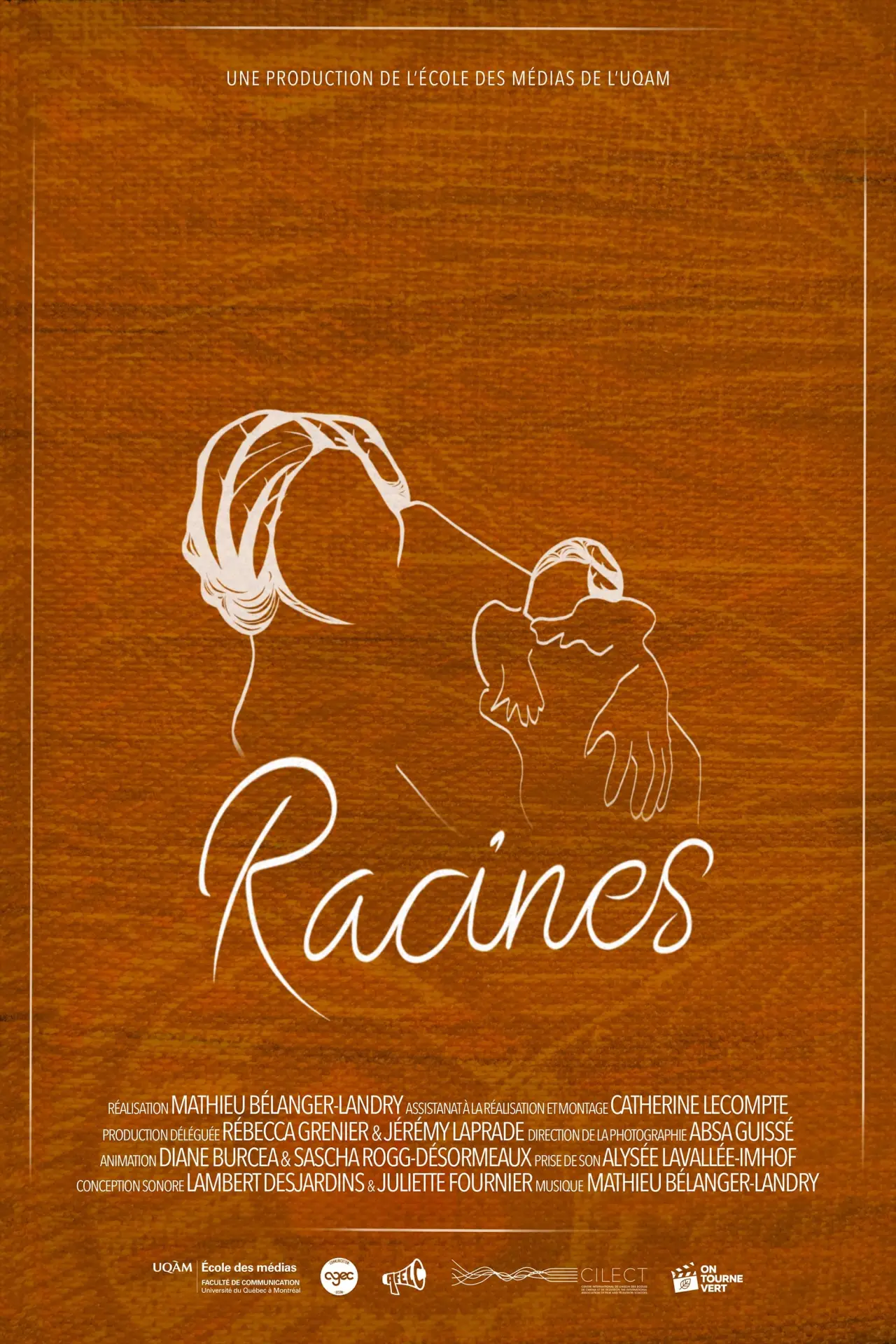 Постер к фильму "Racines"