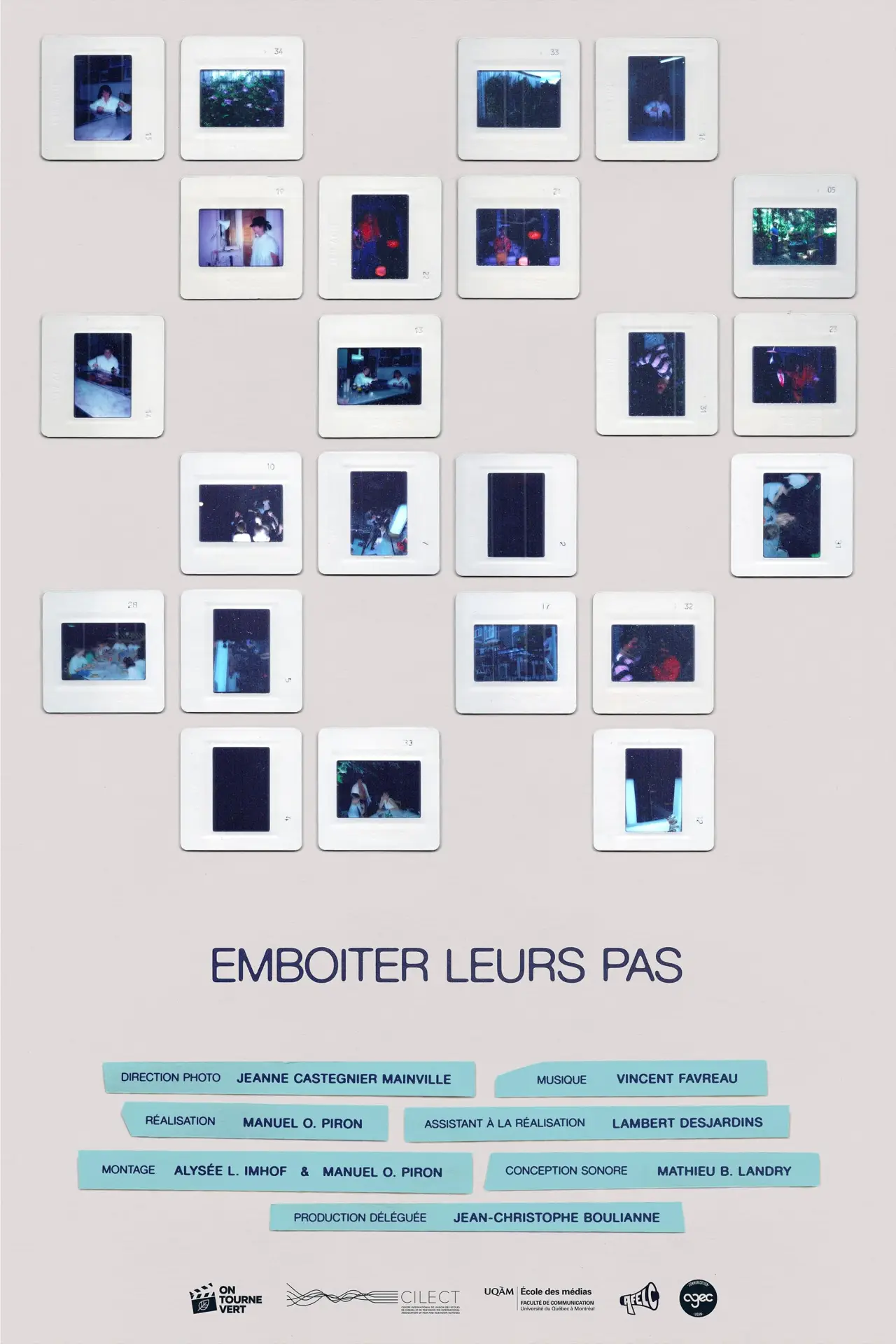 Постер к фильму "Emboiter leurs pas"