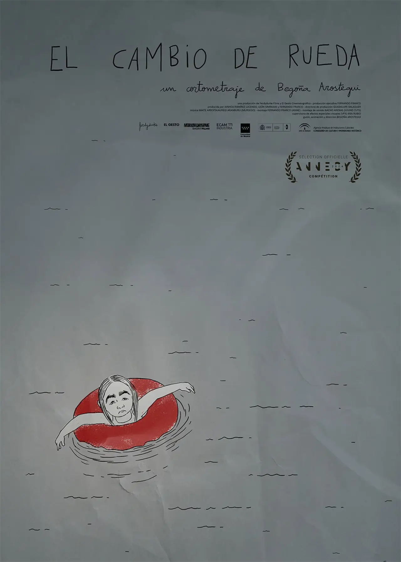 Постер к фильму "El cambio de rueda"