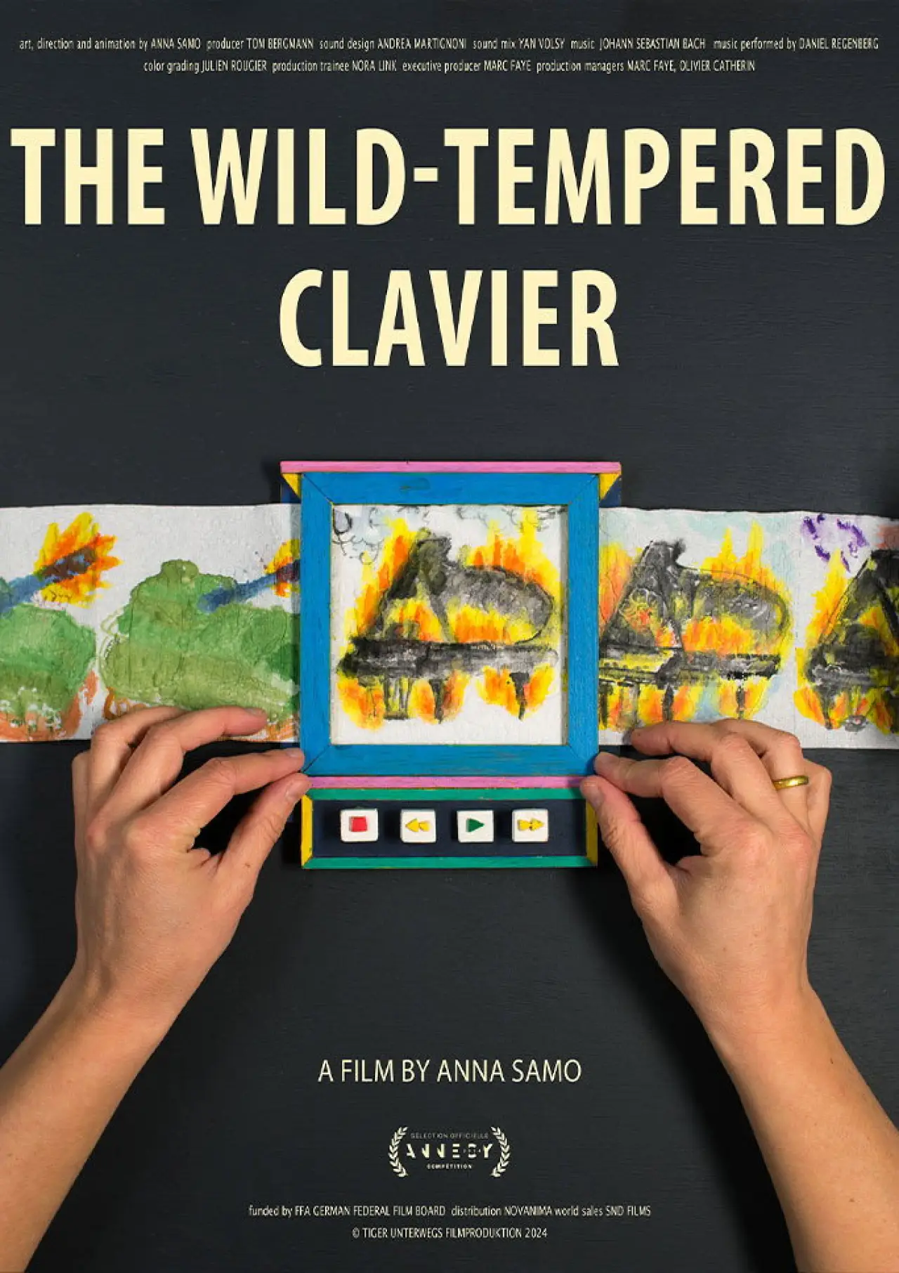 Постер к фильму "The Wild-Tempered Clavier"