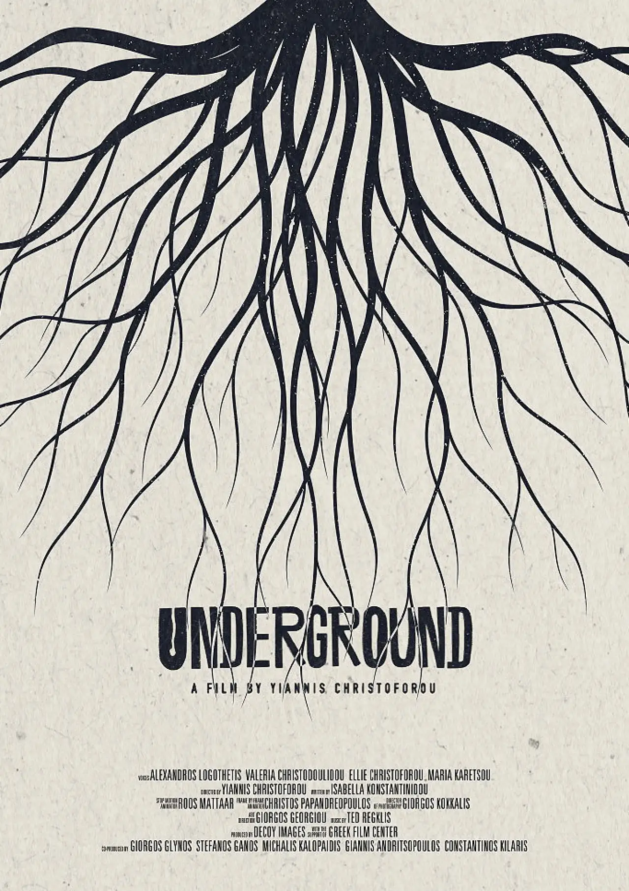 Постер к фильму "Underground"
