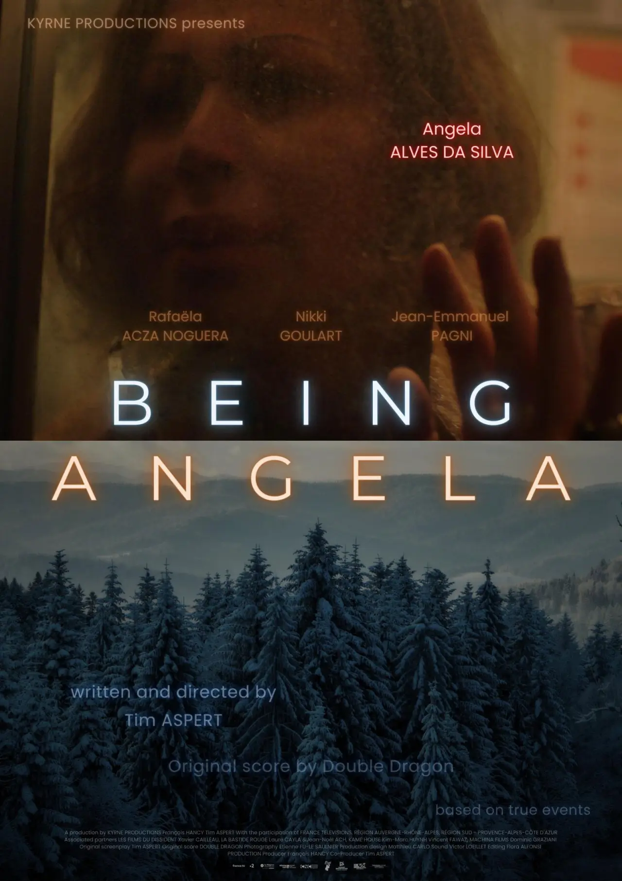 Постер к фильму "Being Angela"