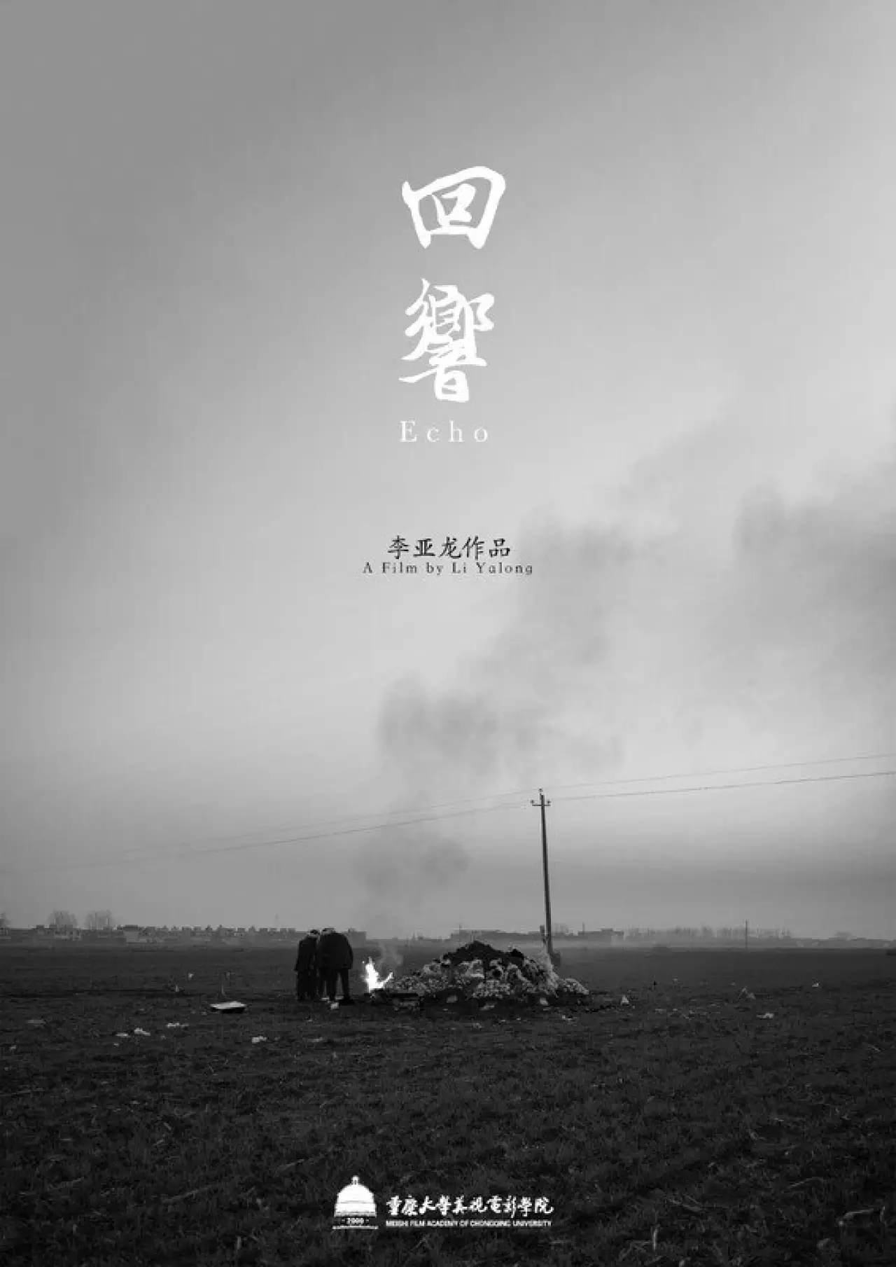Постер к фильму "回響"
