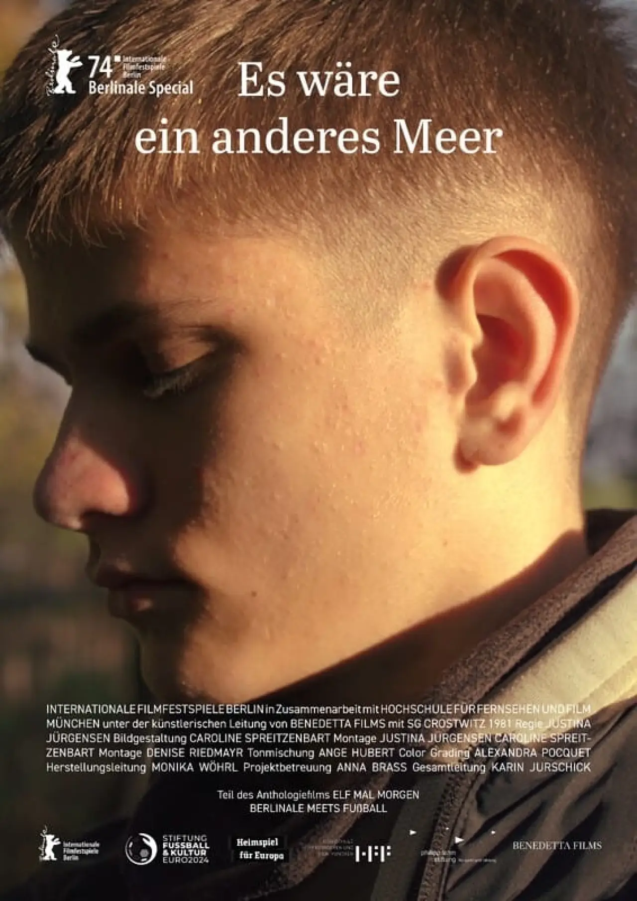 Постер к фильму "Es wäre ein anderes Meer"