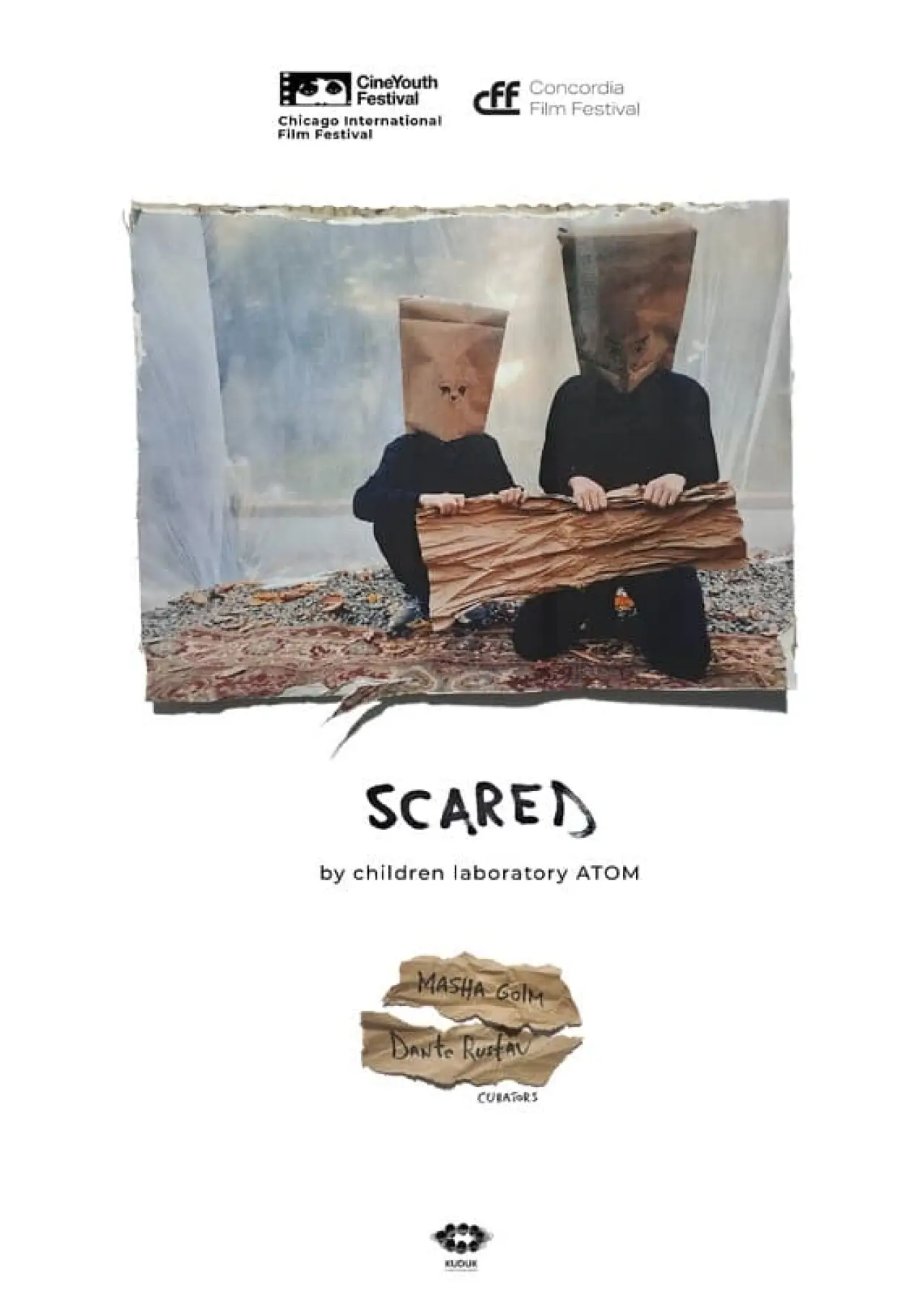 Постер к фильму "Scared"
