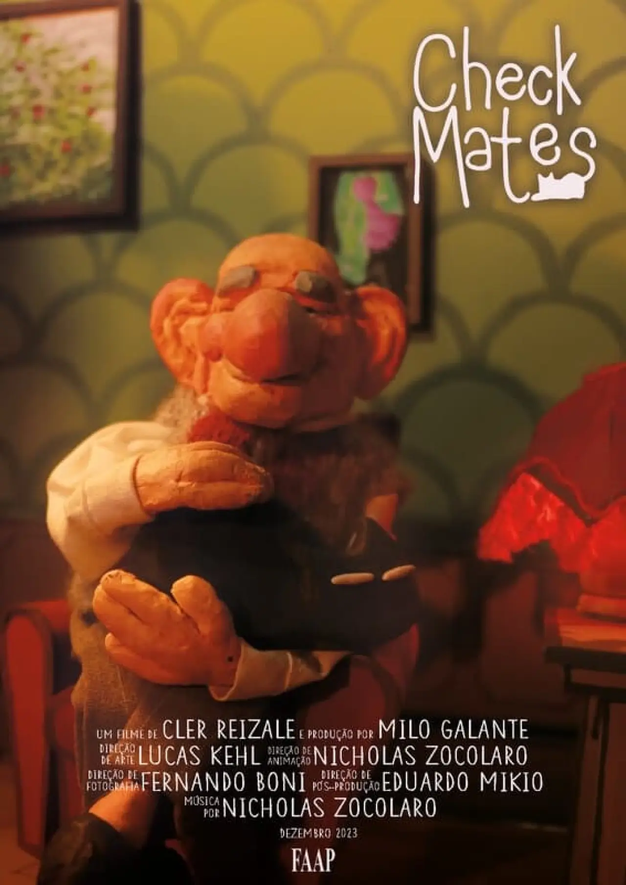 Постер к фильму "CheckMates"