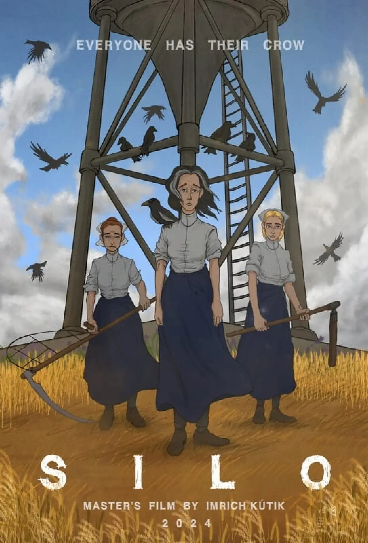 Постер к фильму "SILO"