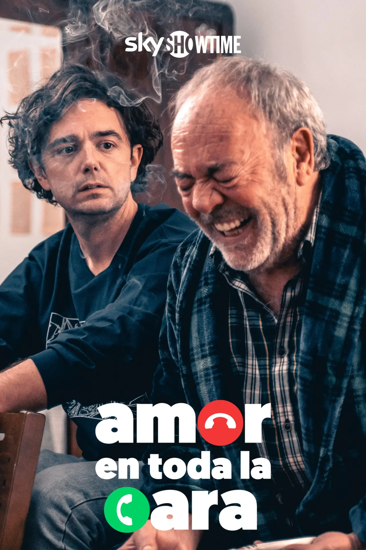 Постер к фильму "Amor en toda la cara"