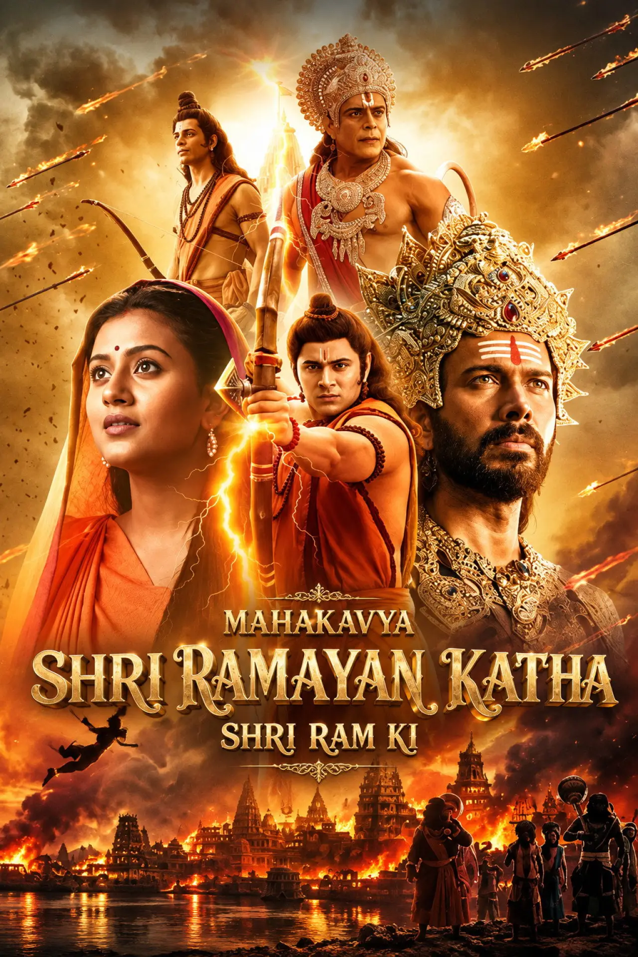 Постер к фильму "Mahakavya: Shri Ramayan Katha"