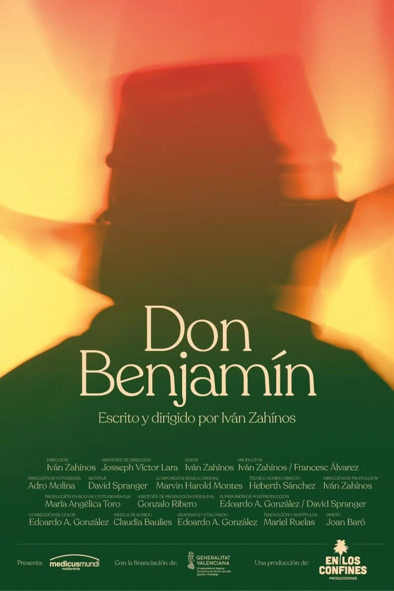 Постер к фильму "Don Benjamín"