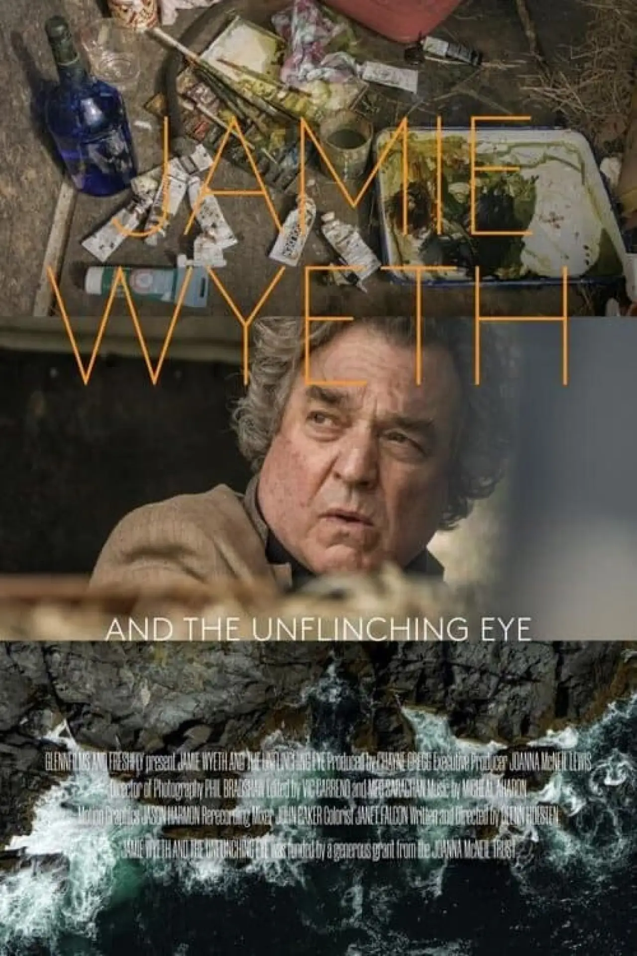 Постер к фильму "Jamie Wyeth and the Unflinching Eye"