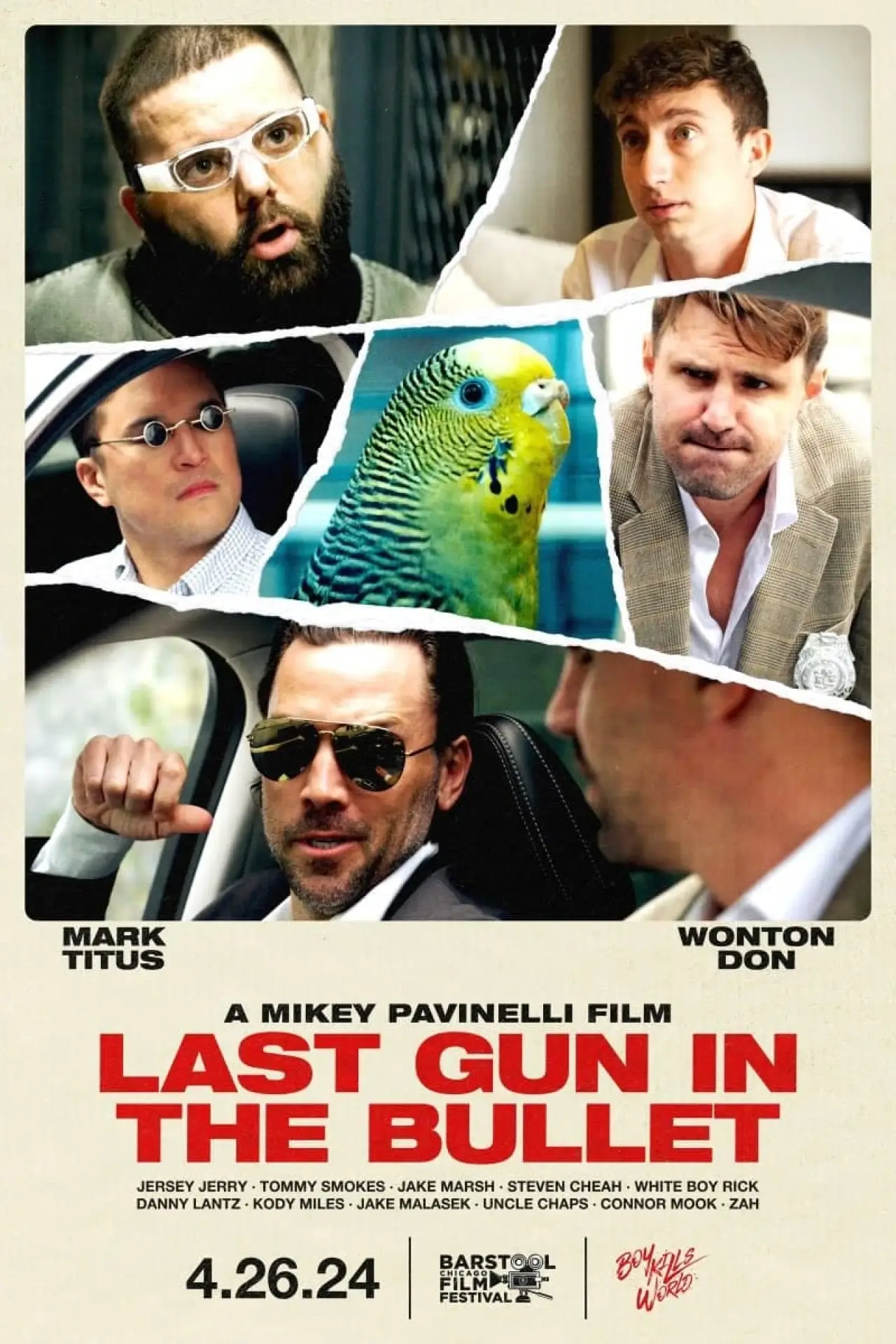 Постер к фильму "Last Gun In The Bullet"