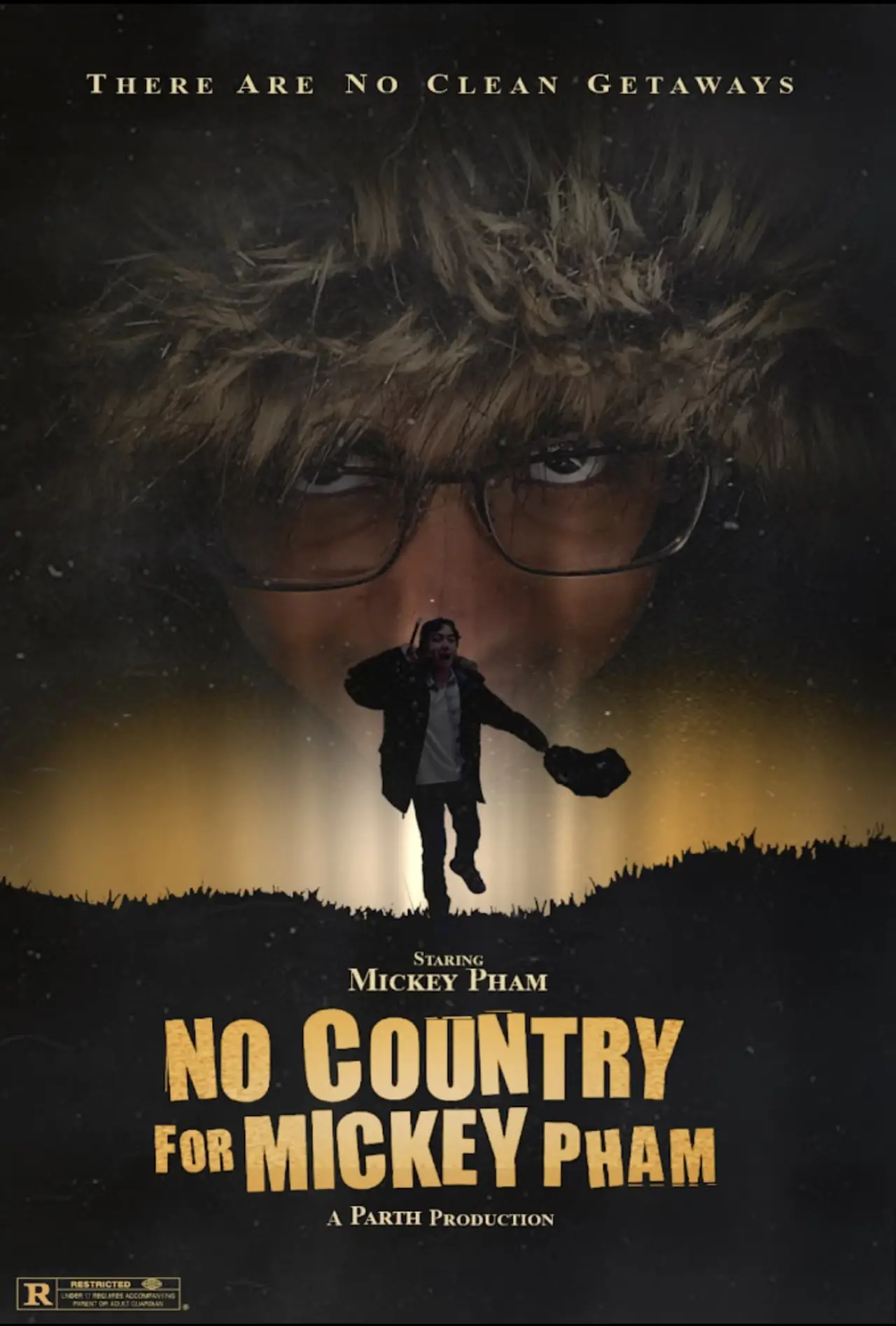 Постер к фильму "No Country For Mickey Pham"