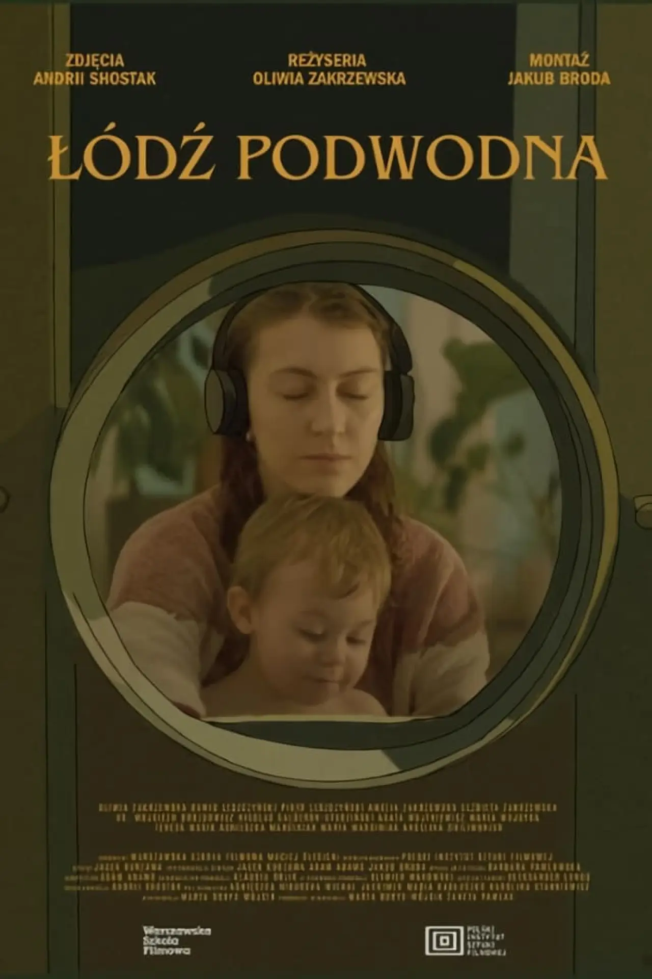 Постер к фильму "Łódź podwodna"