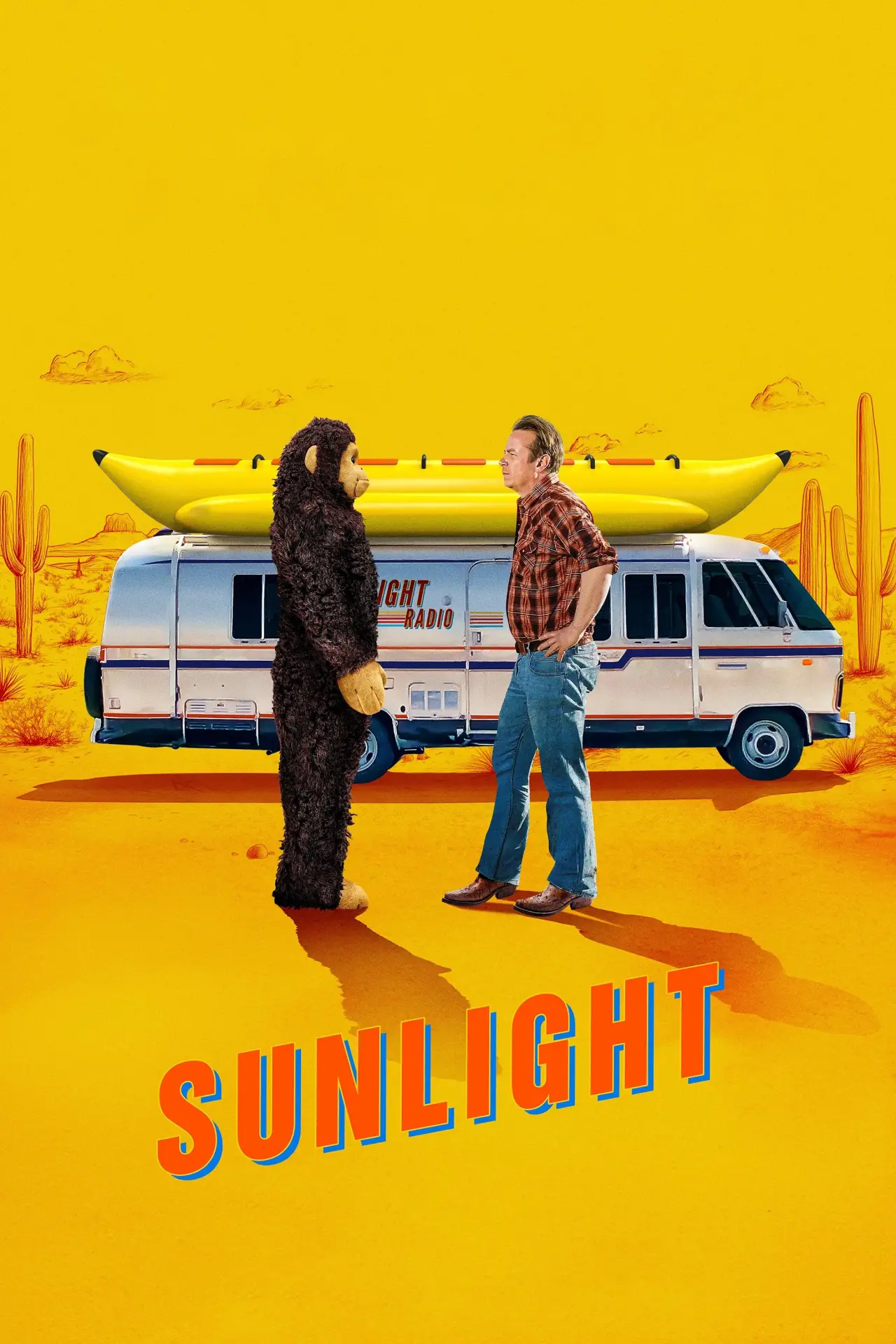 Постер к фильму "Sunlight"