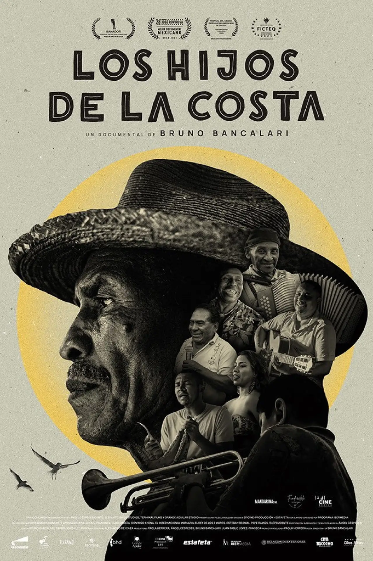 Постер к фильму "Los hijos de la costa"