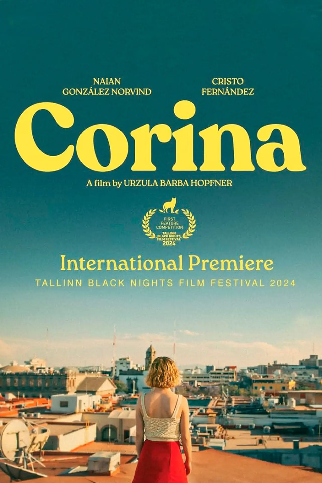 Постер к фильму "Corina"