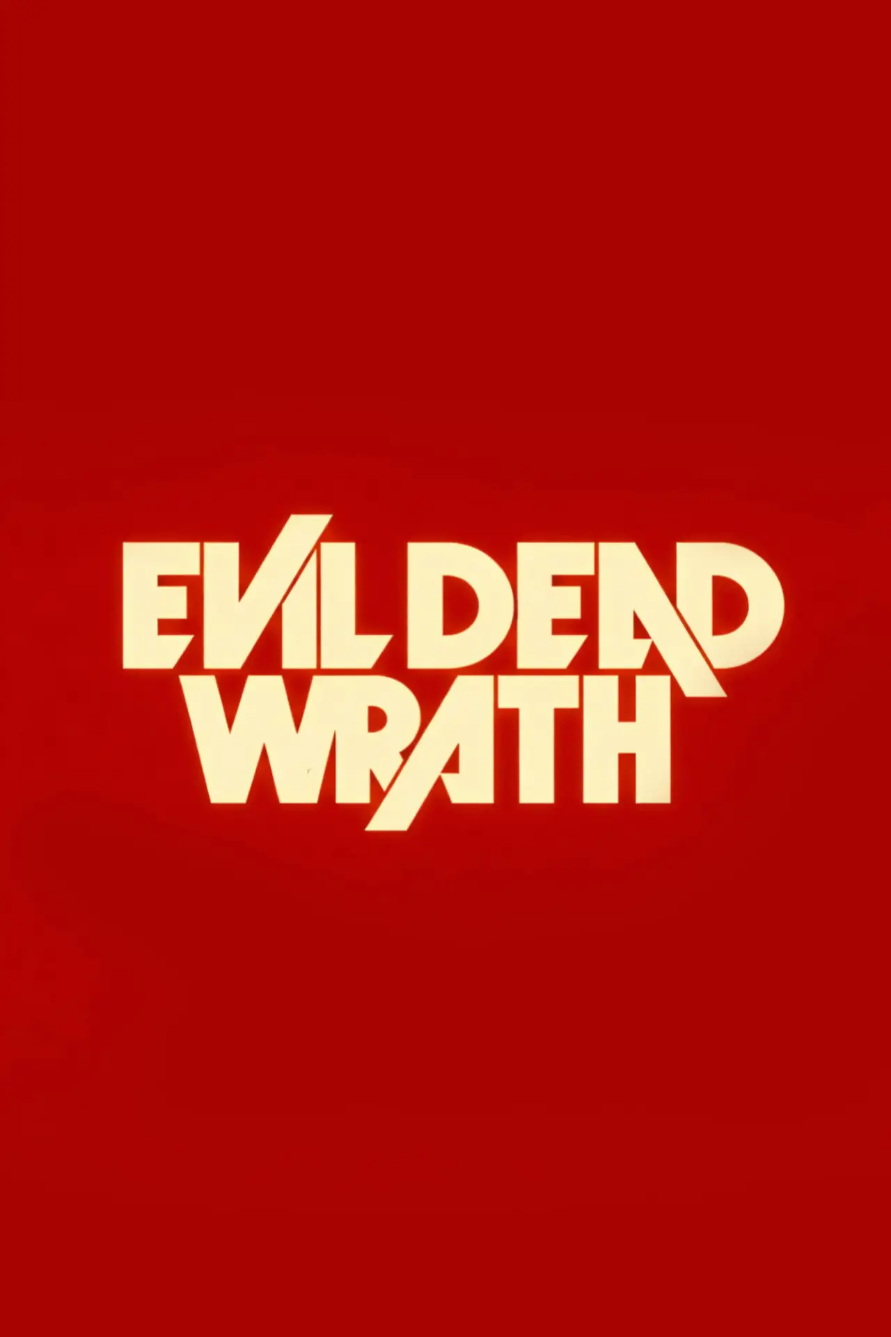 Постер к фильму "Evil Dead Wrath"