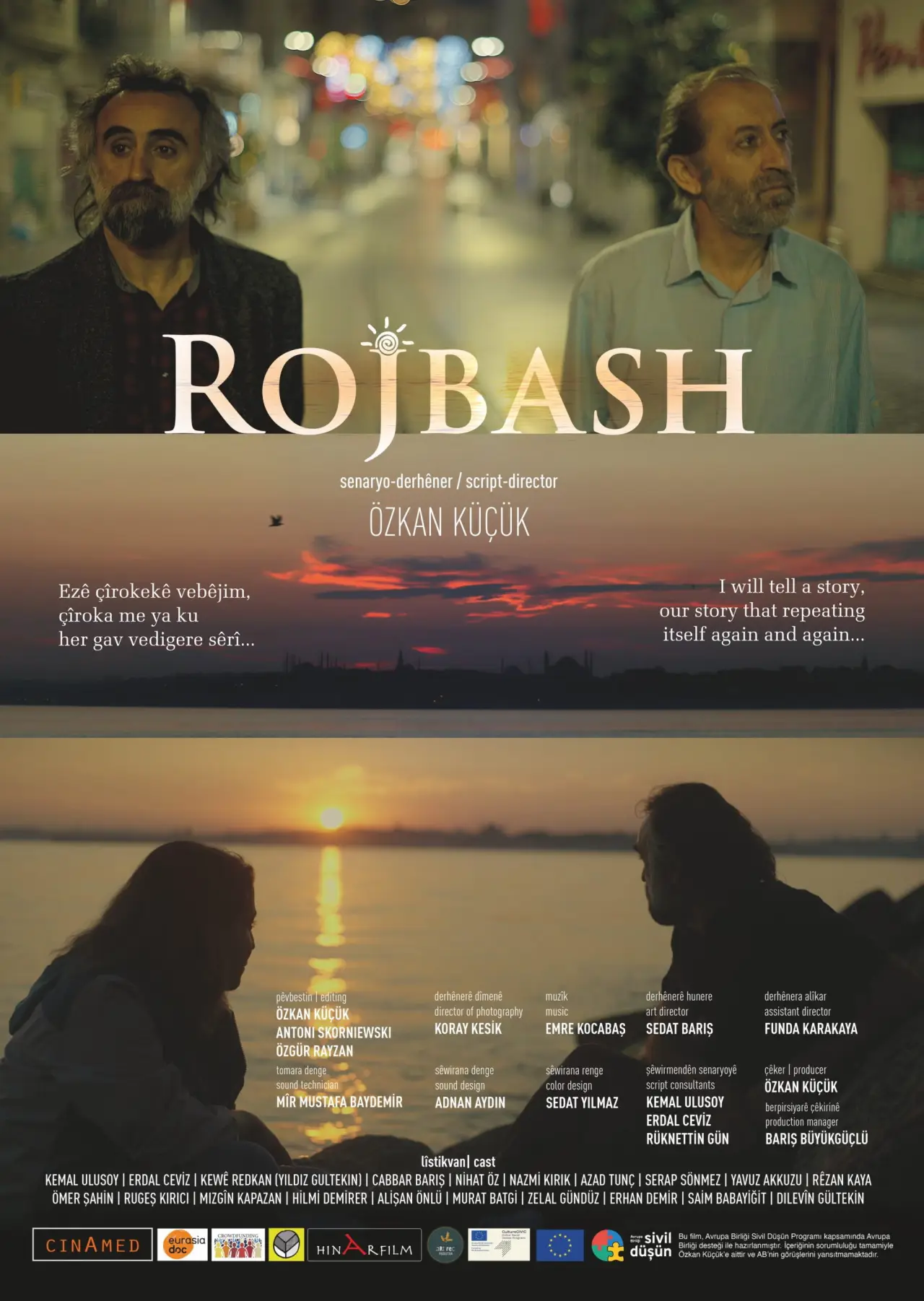 Постер к фильму "Rojbash"